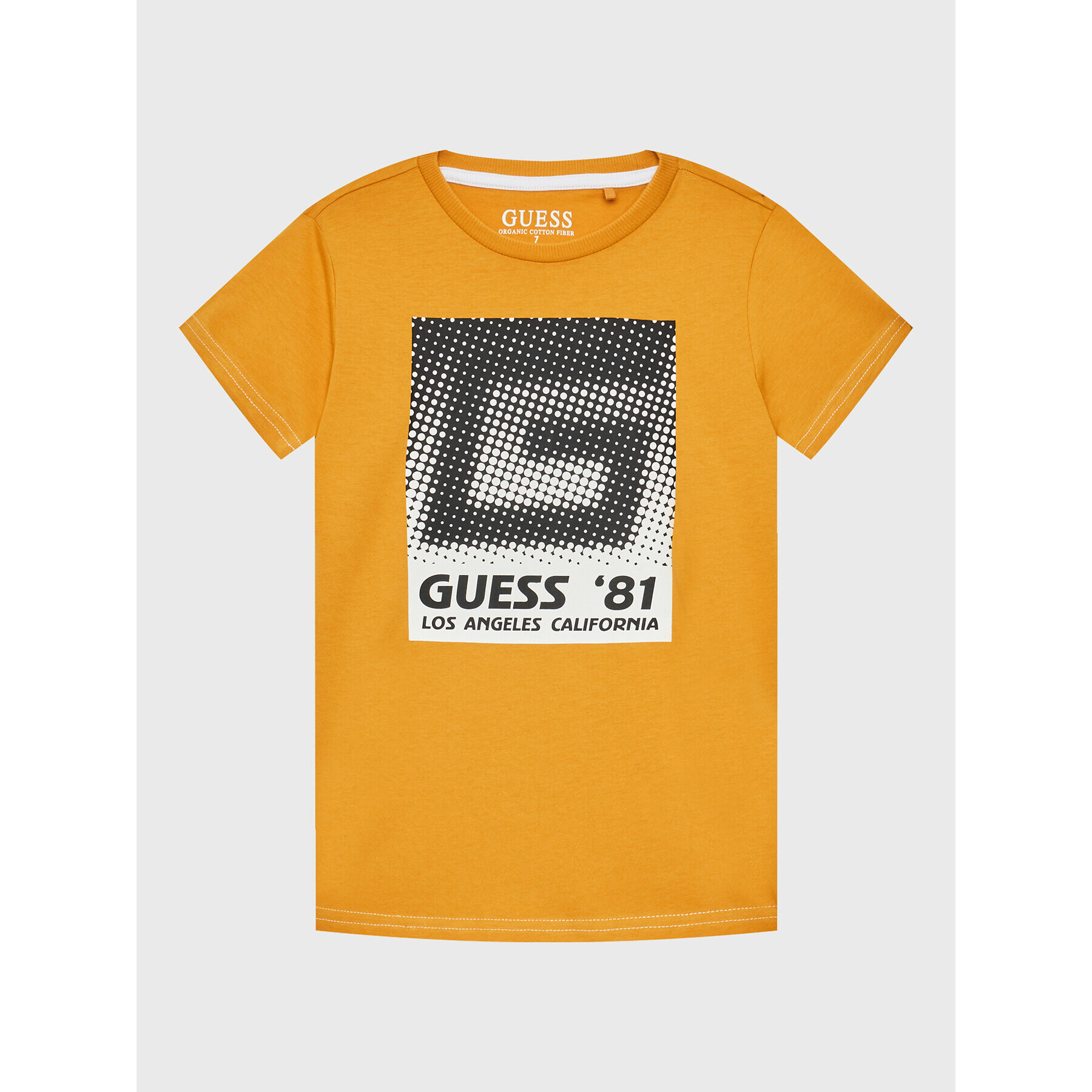 Guess Tričko L2BI20 I3Z11 Žltá Regular Fit - Pepit.sk