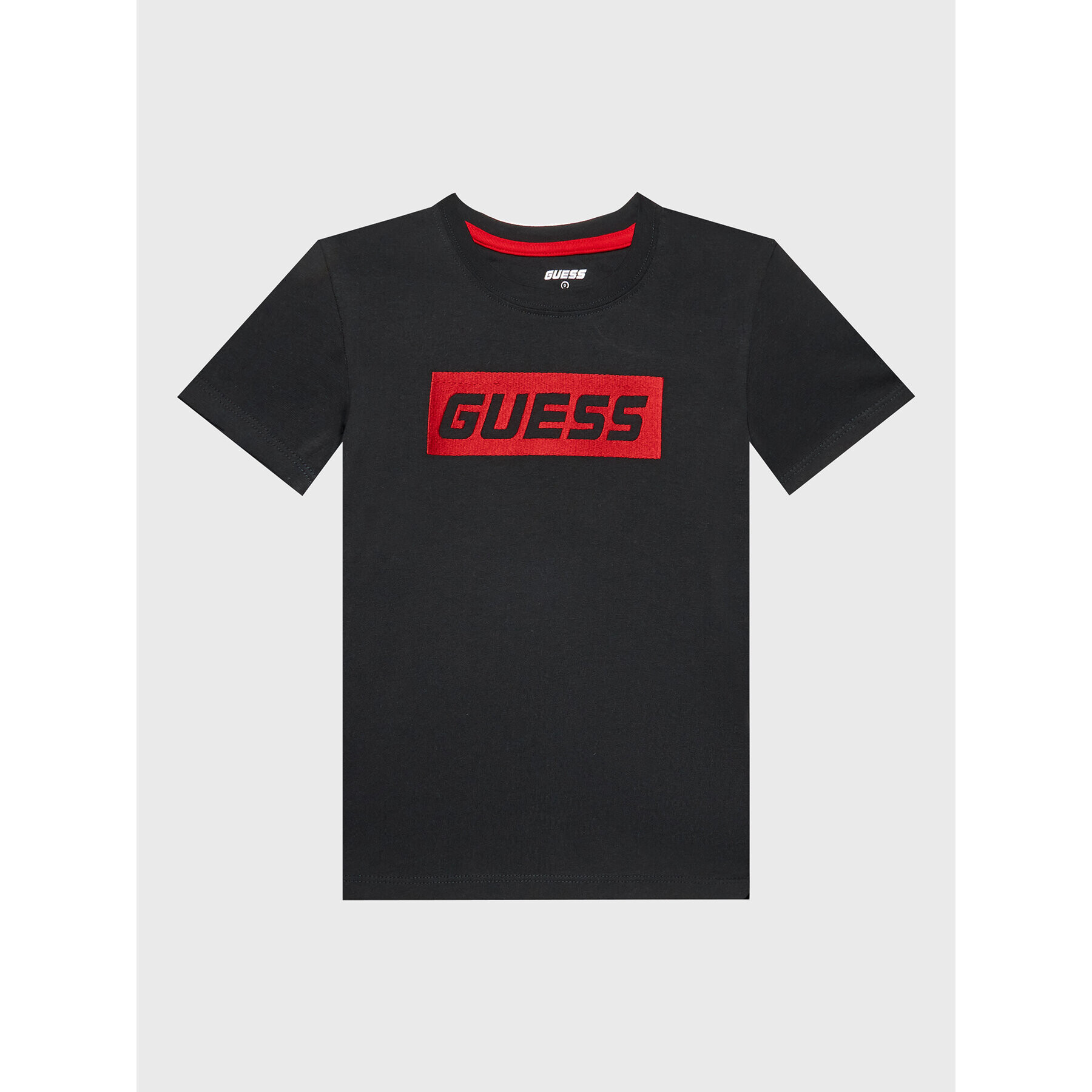 Guess Tričko L2BI33 K8FQ4 Čierna Regular Fit - Pepit.sk