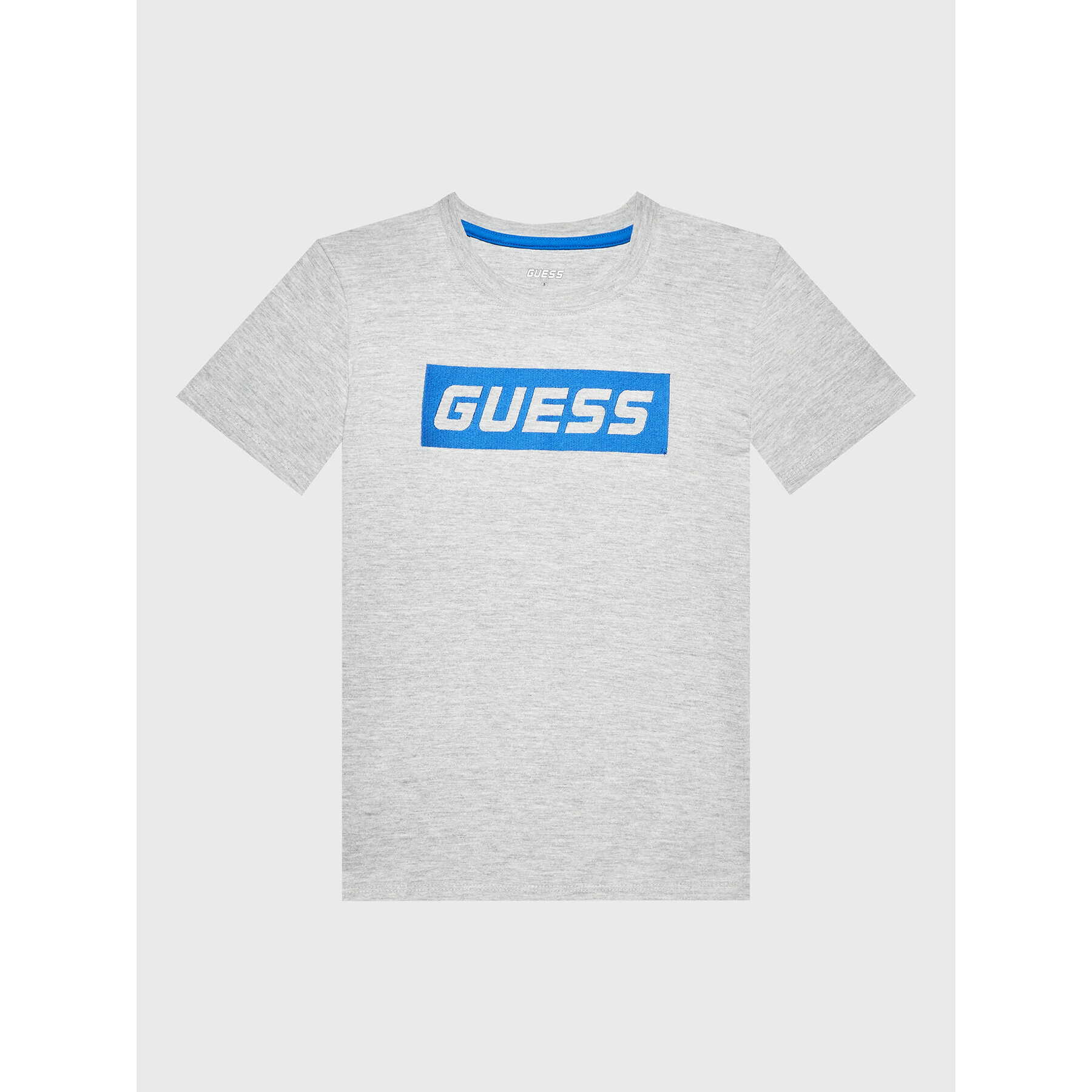 Guess Tričko L2BI33 K8FQ4 Sivá Regular Fit - Pepit.sk