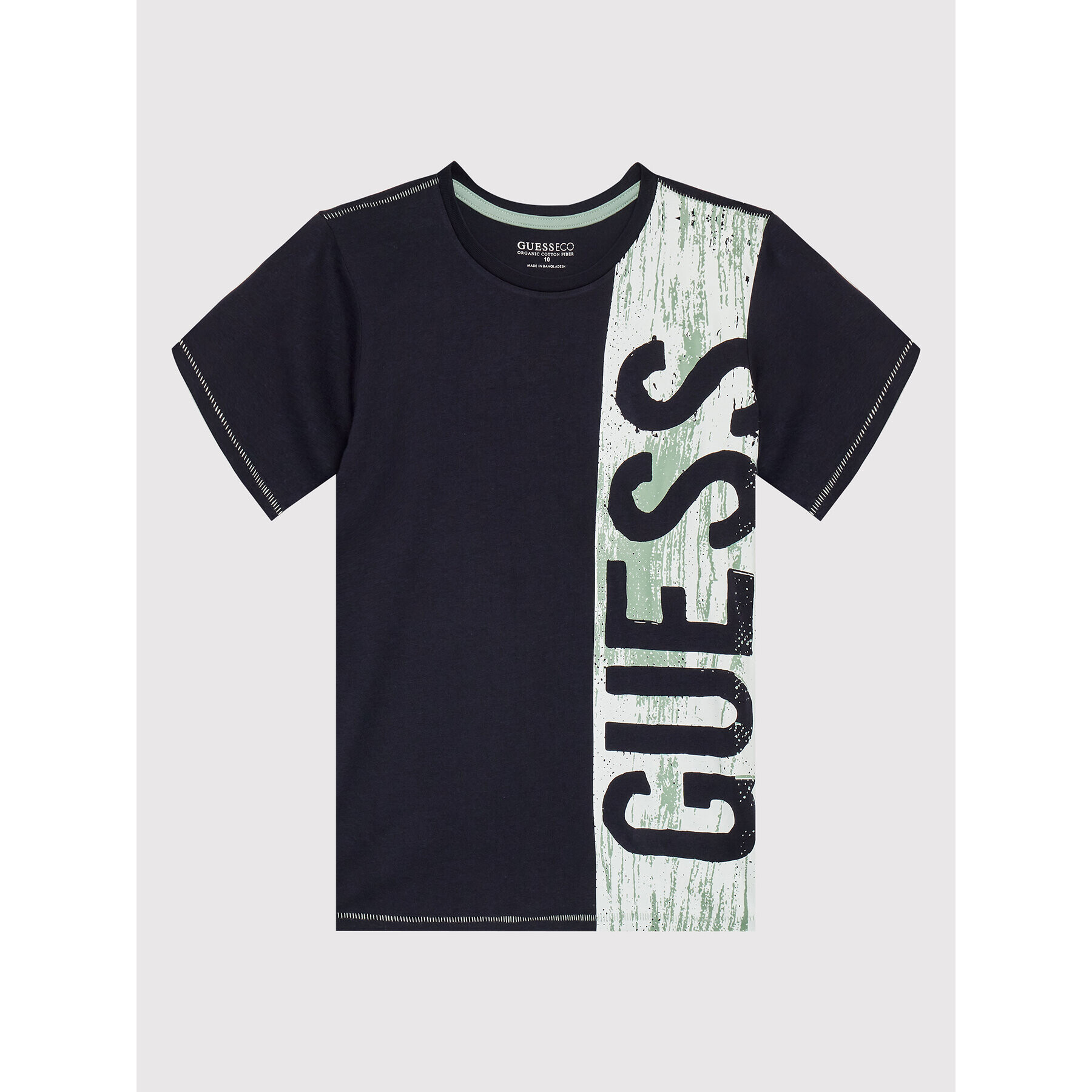 Guess Tričko L2YI21 K8HM0 Tmavomodrá Regular Fit - Pepit.sk