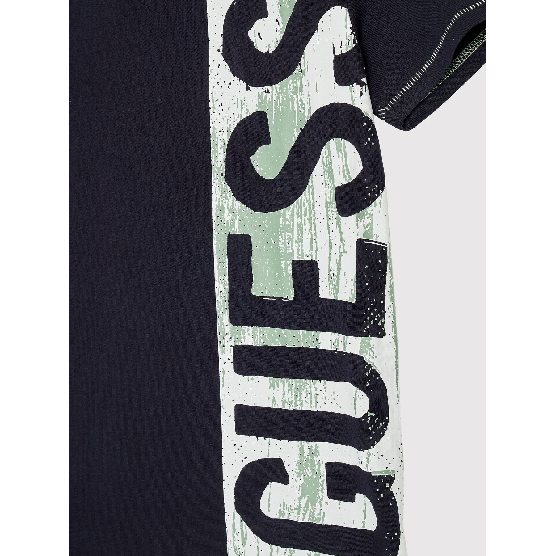 Guess Tričko L2YI21 K8HM0 Tmavomodrá Regular Fit - Pepit.sk