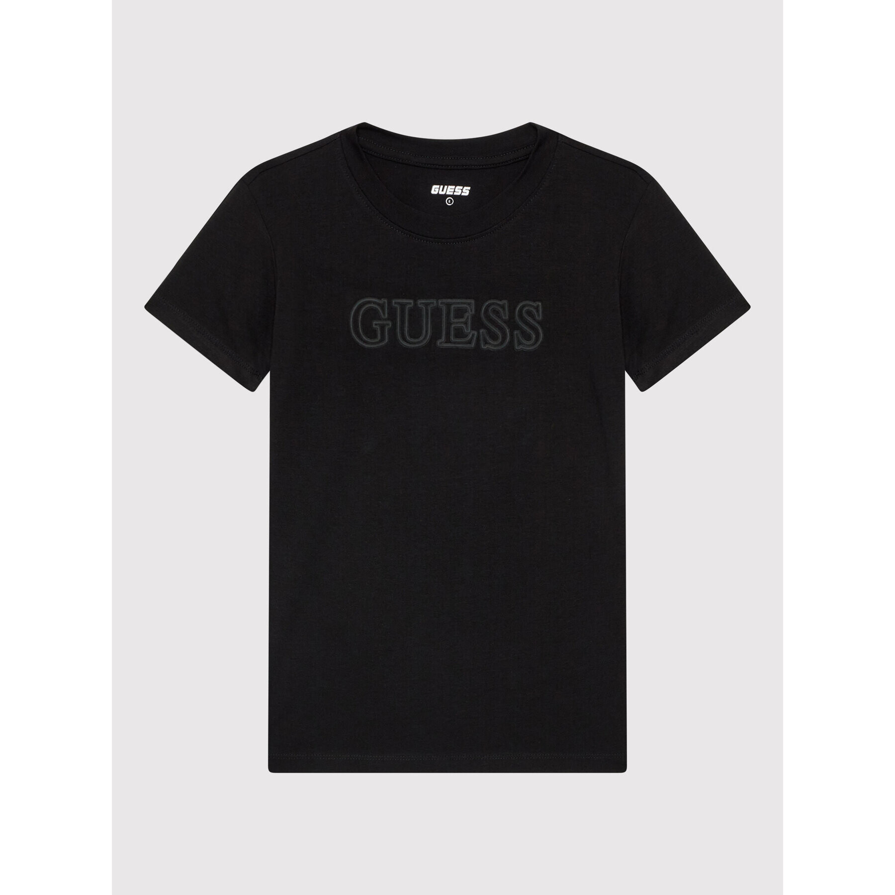 Guess Tričko L2YI59 J1311 Čierna Regular Fit - Pepit.sk