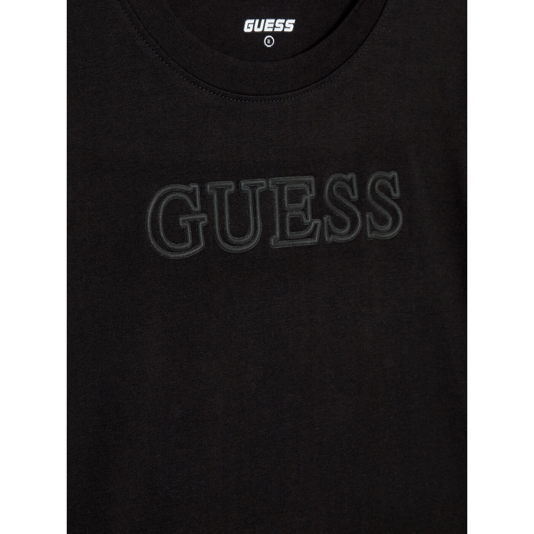 Guess Tričko L2YI59 J1311 Čierna Regular Fit - Pepit.sk