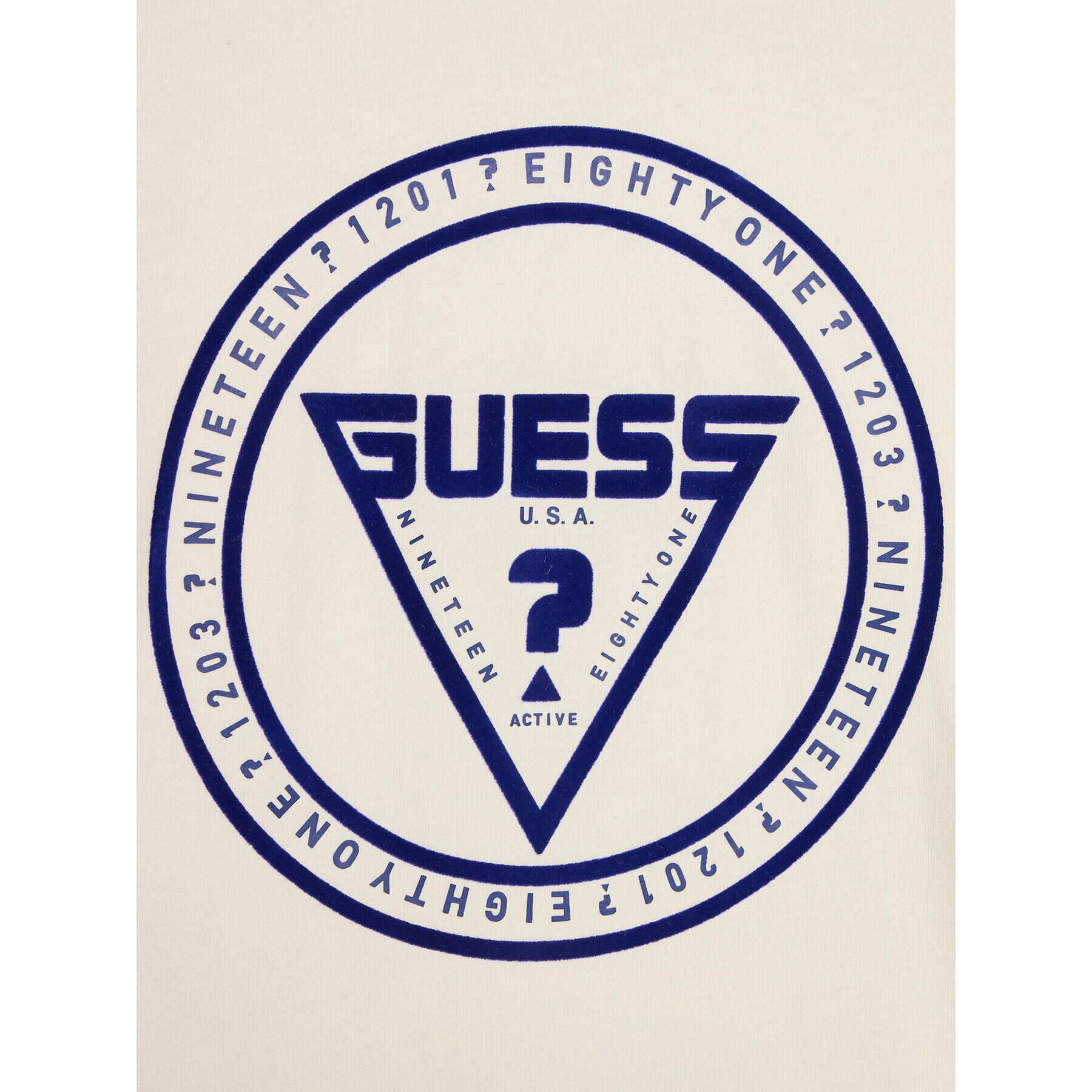 Guess Tričko L3BI33 J1314 Biela Regular Fit - Pepit.sk