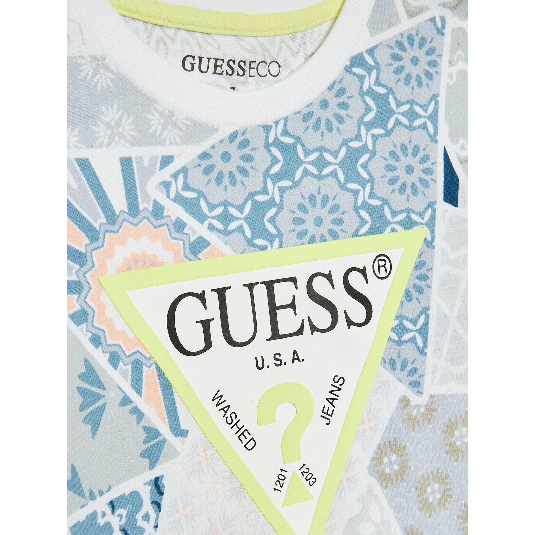 Guess Tričko L3GI04 K8HM3 Farebná Regular Fit - Pepit.sk