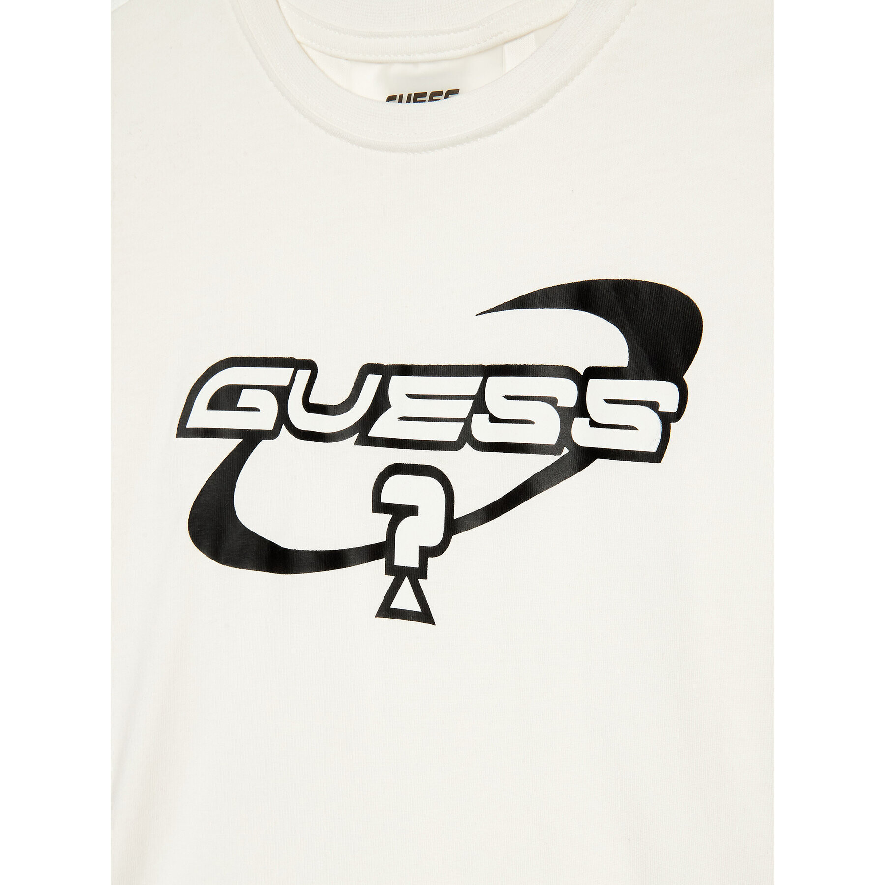 Guess Tričko L3GI29 I3Z14 Biela Regular Fit - Pepit.sk