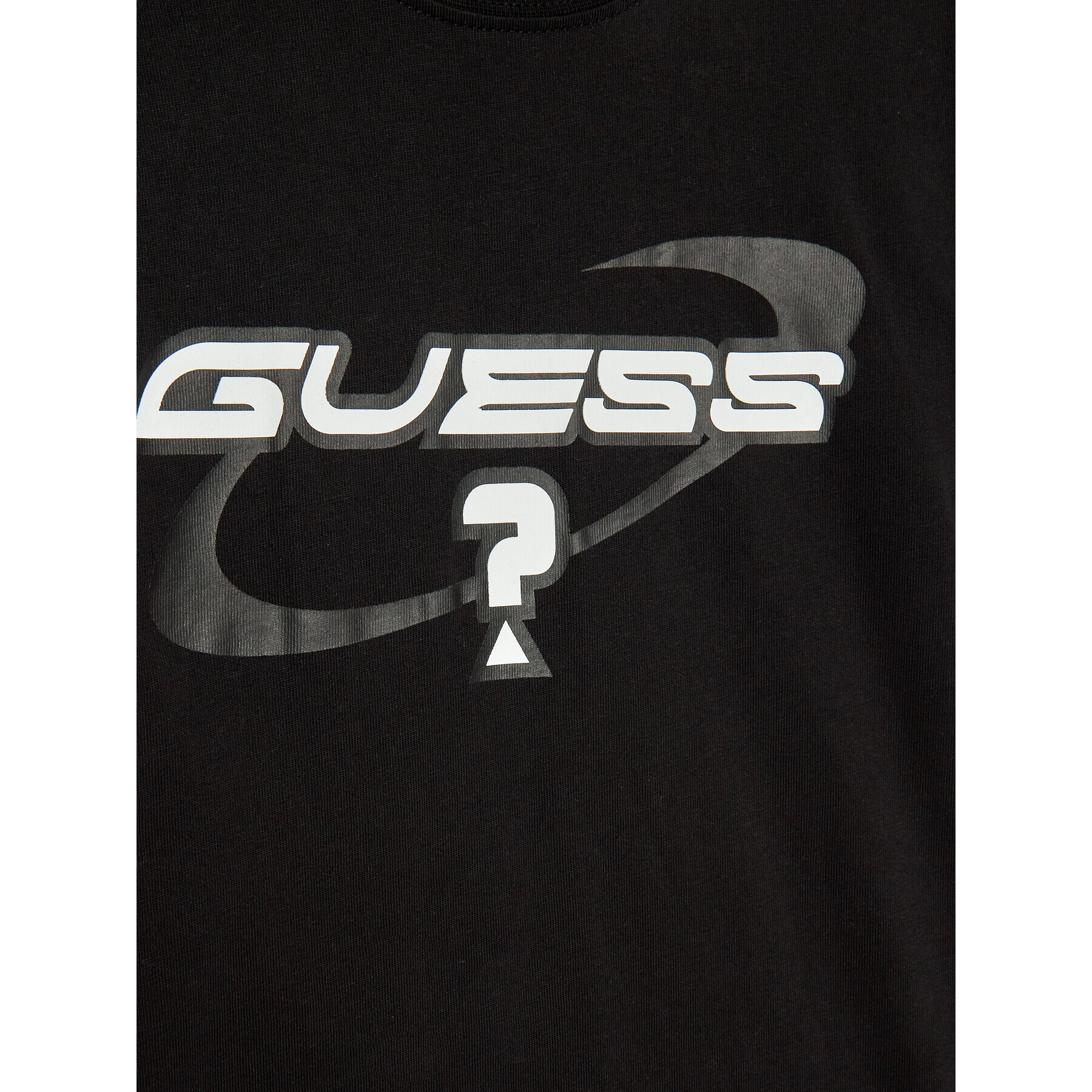 Guess Tričko L3GI29 I3Z14 Čierna Regular Fit - Pepit.sk