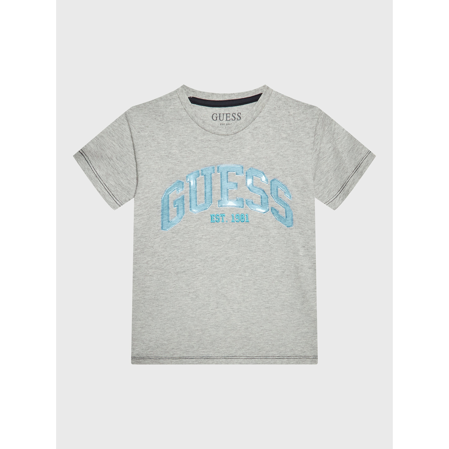 Guess Tričko L3RI01 K8HM3 Sivá Regular Fit - Pepit.sk