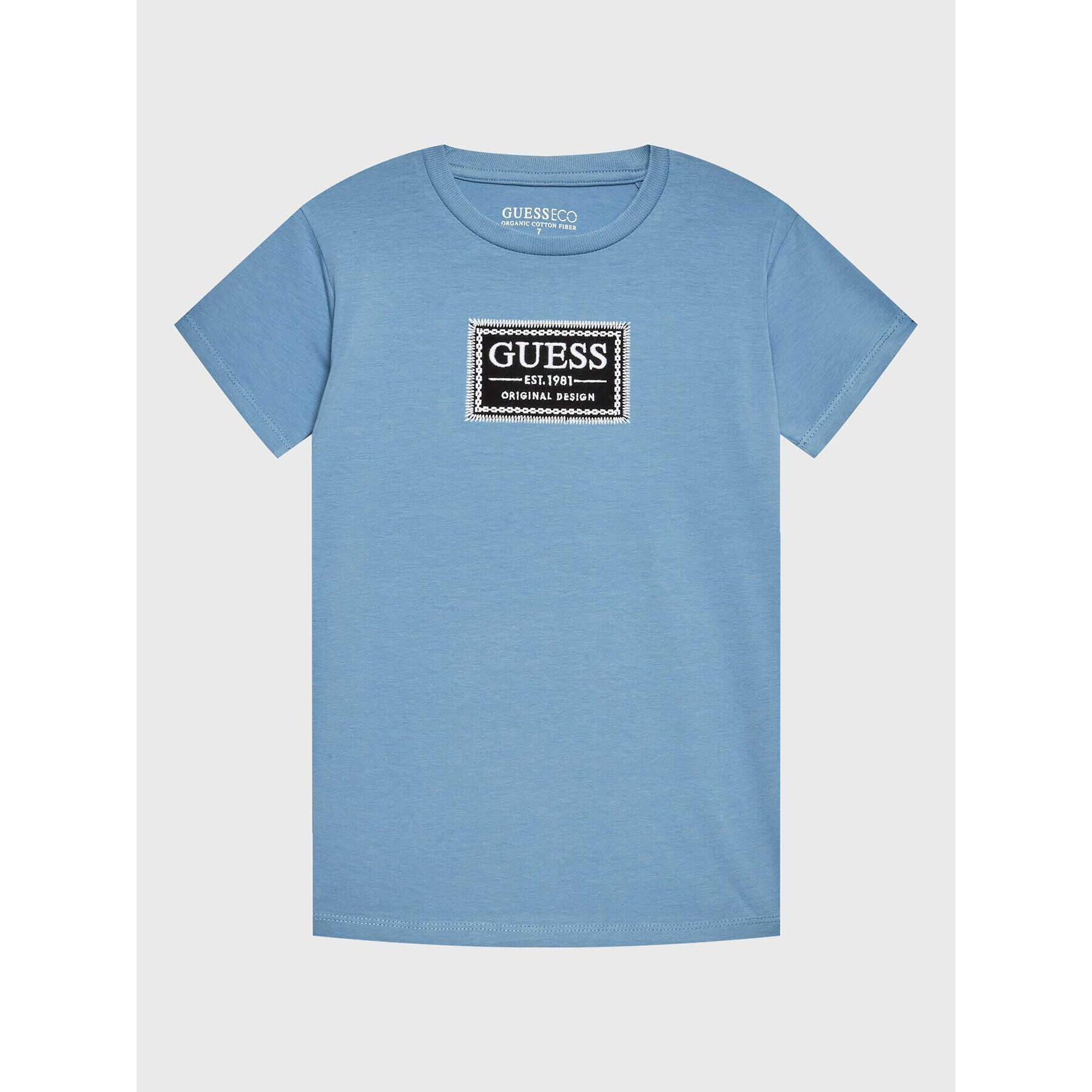 Guess Tričko L3RI20 K6YW1 Modrá Regular Fit - Pepit.sk