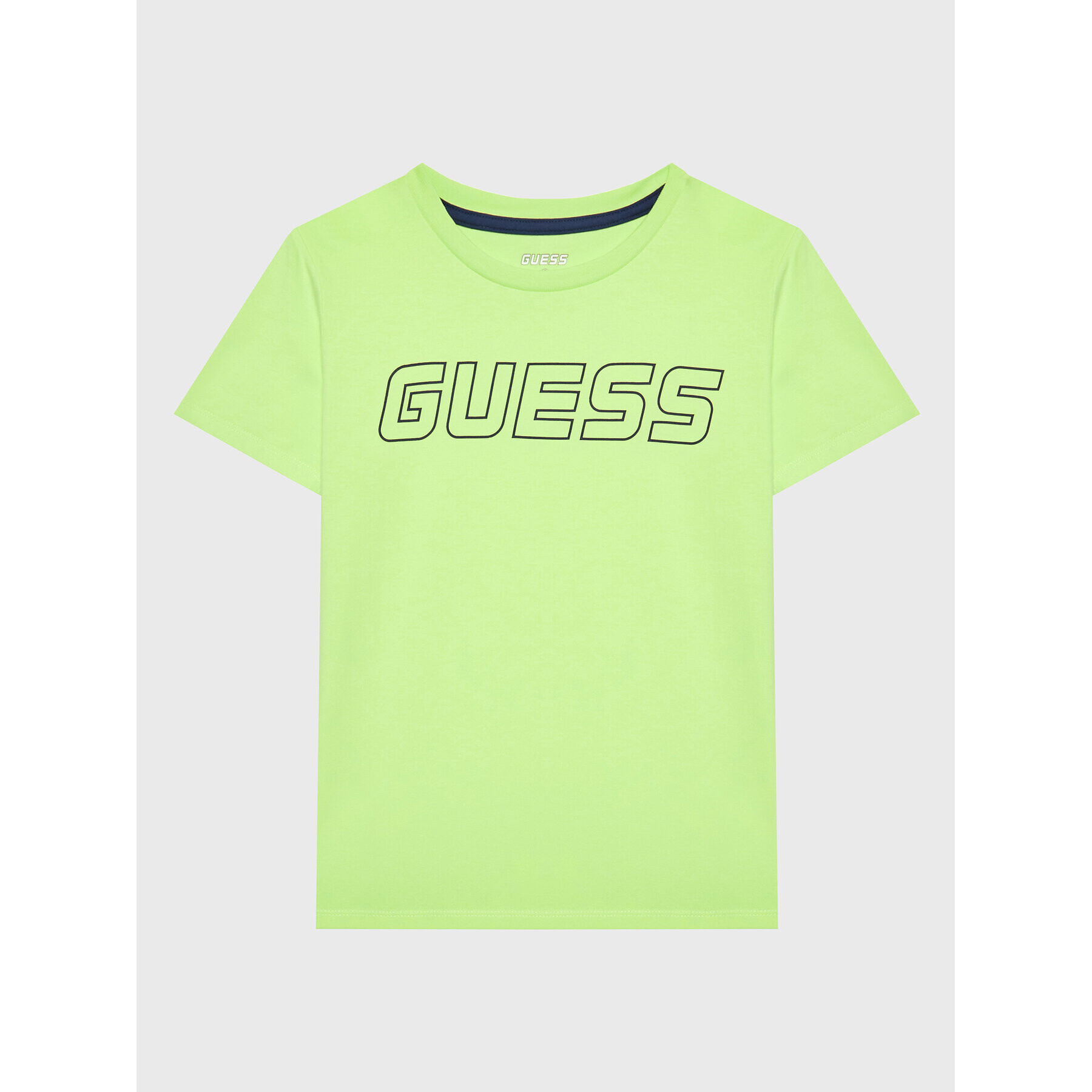 Guess Tričko L3RI25 J1314 Zelená Regular Fit - Pepit.sk