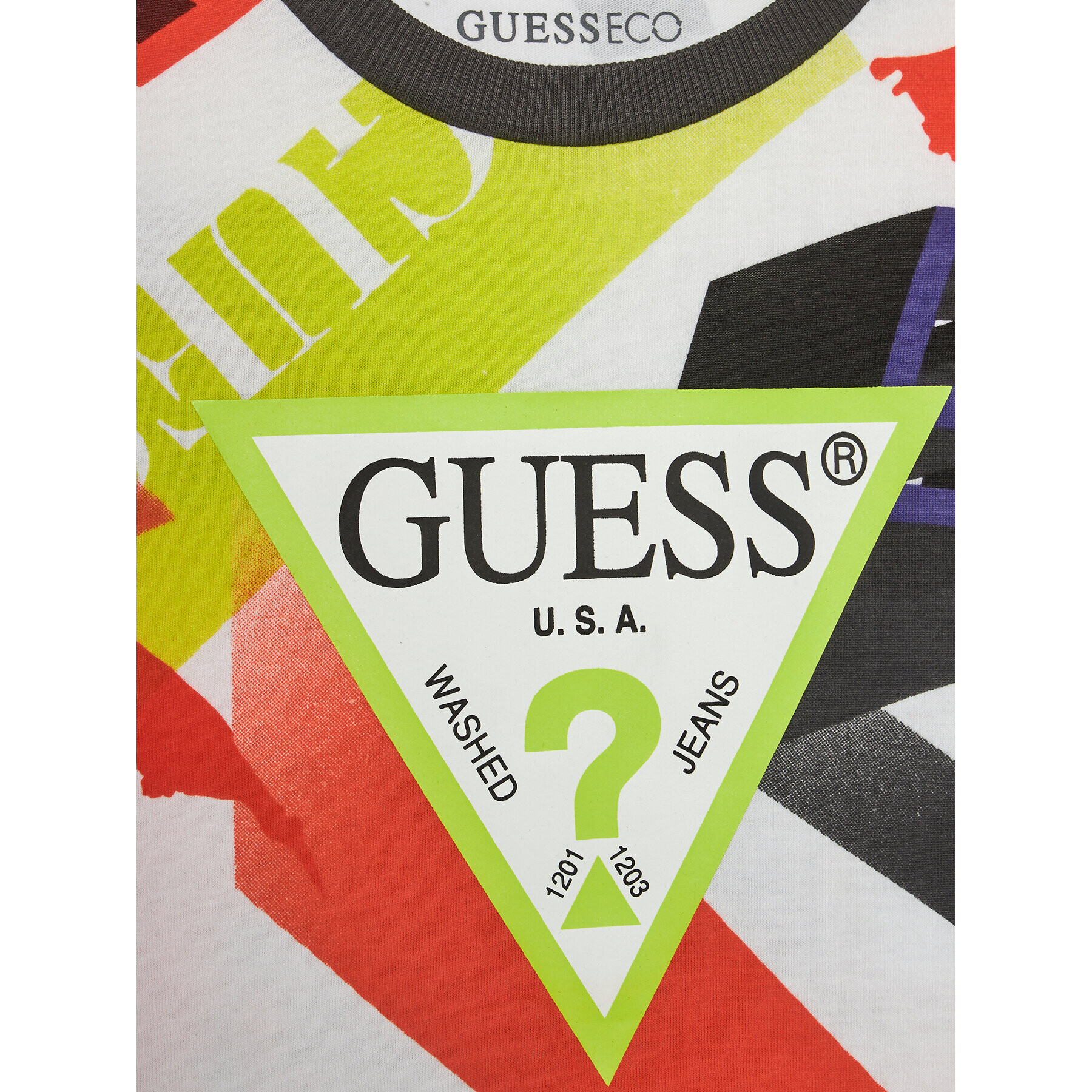 Guess Tričko L4RI03 K8HM3 Farebná Regular Fit - Pepit.sk