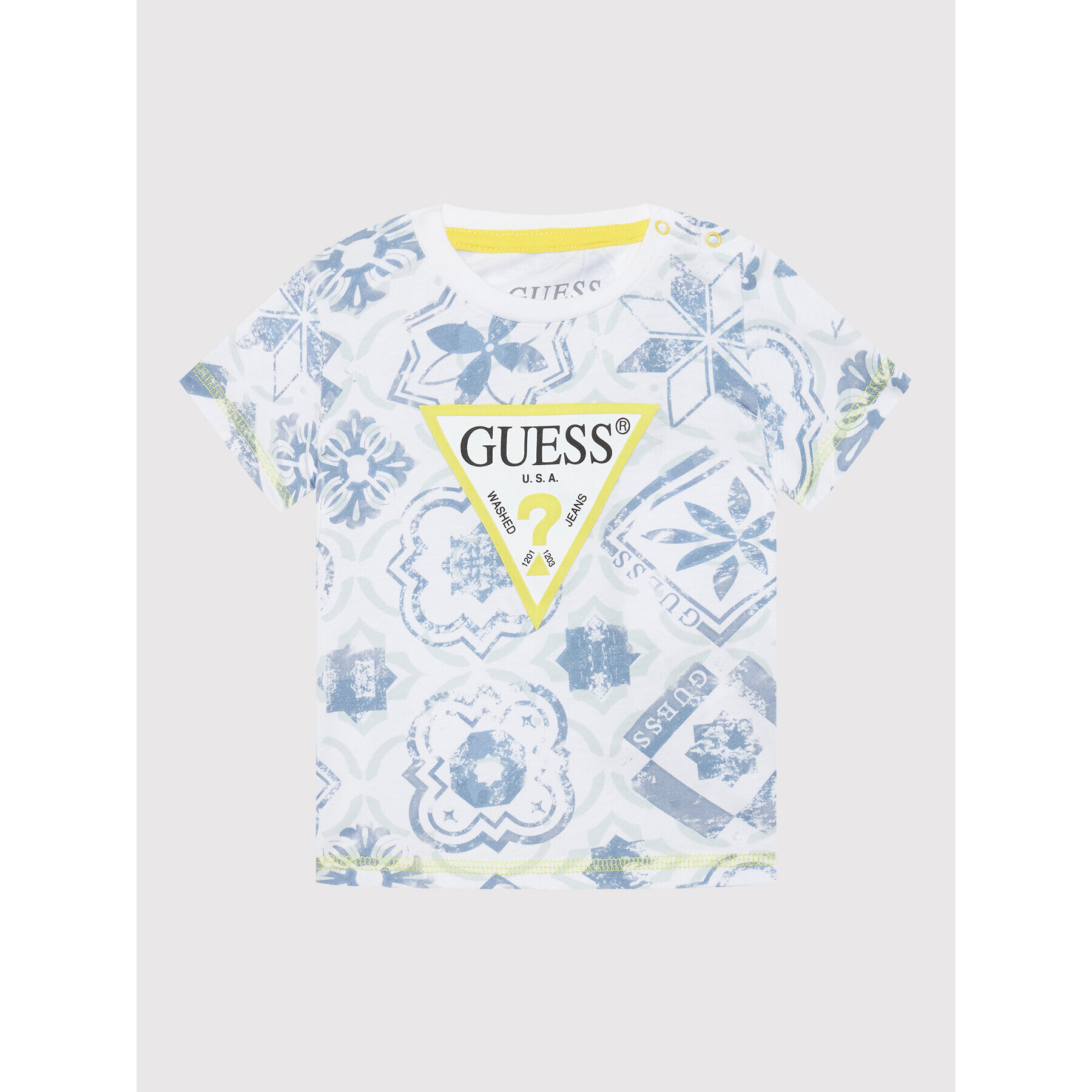 Guess Tričko N2GI06 K8HM3 Biela Regular Fit - Pepit.sk