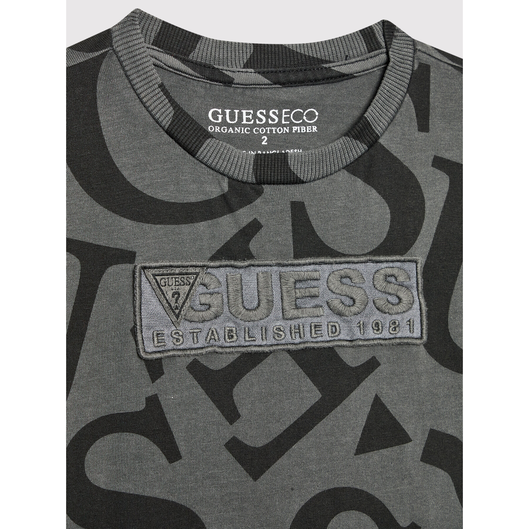 Guess Tričko N2YI32 K8HM0 Sivá Regular Fit - Pepit.sk