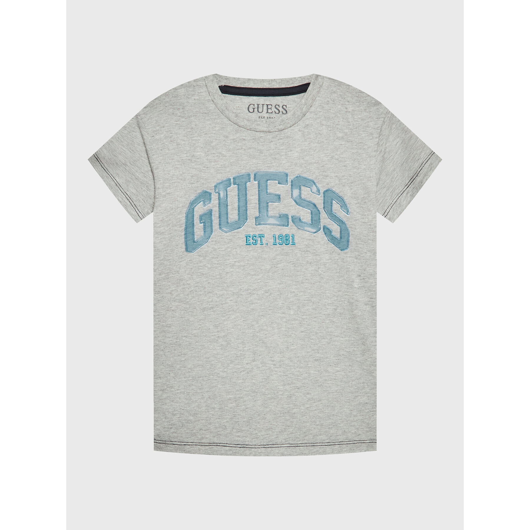 Guess Tričko N3RI07 K8HM3 Sivá Regular Fit - Pepit.sk