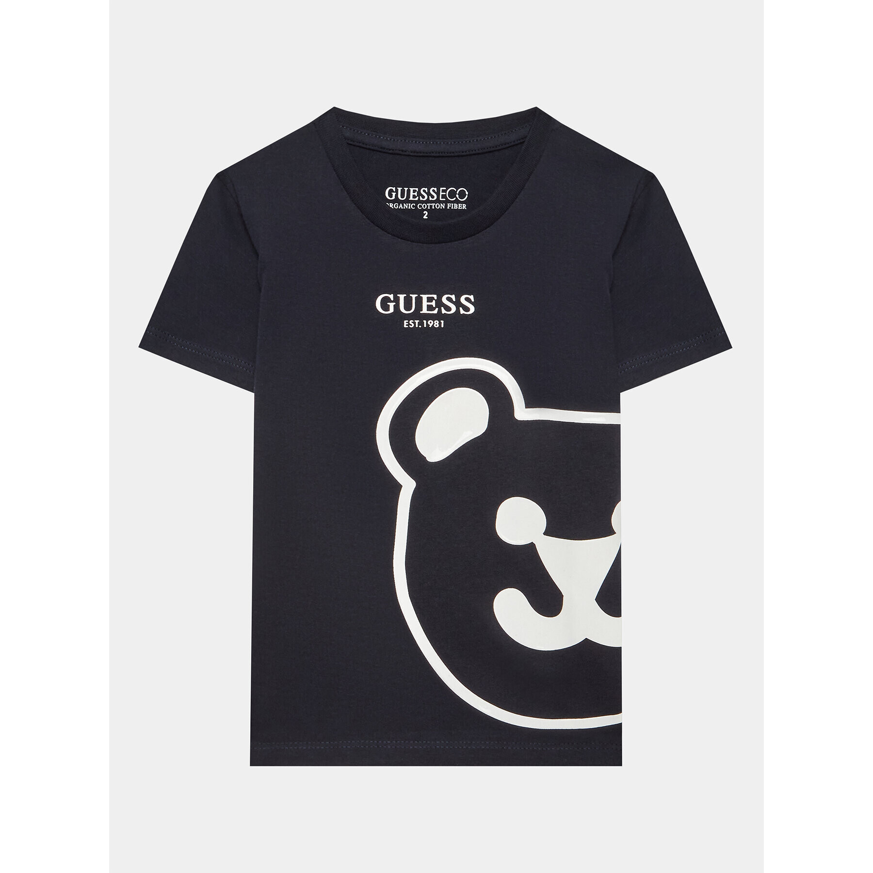 Guess Tričko N3YI06 K8HM4 Tmavomodrá Regular Fit - Pepit.sk