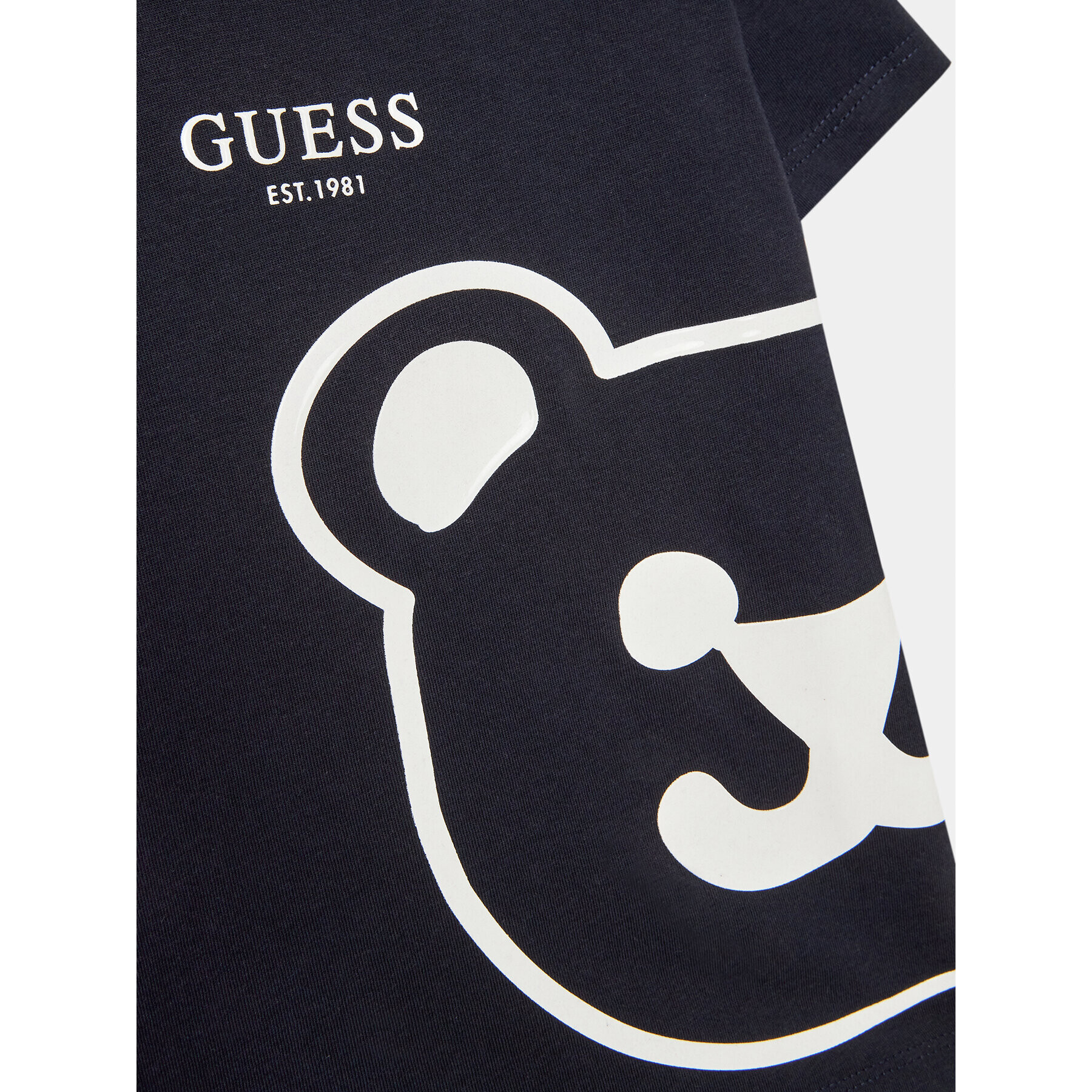 Guess Tričko N3YI06 K8HM4 Tmavomodrá Regular Fit - Pepit.sk