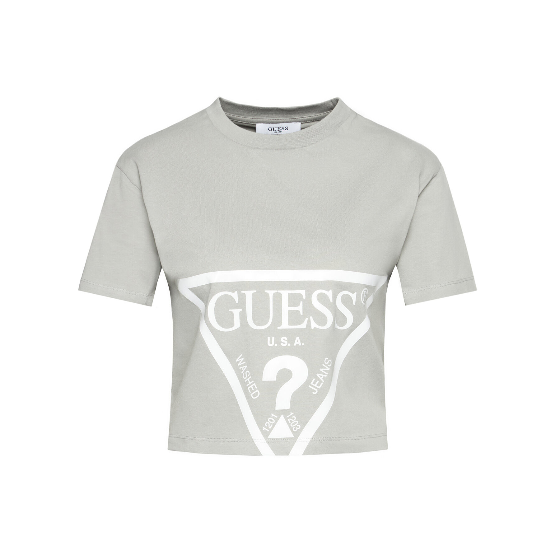 Guess Tričko O1GA21 K8HM0 Sivá Regular Fit - Pepit.sk