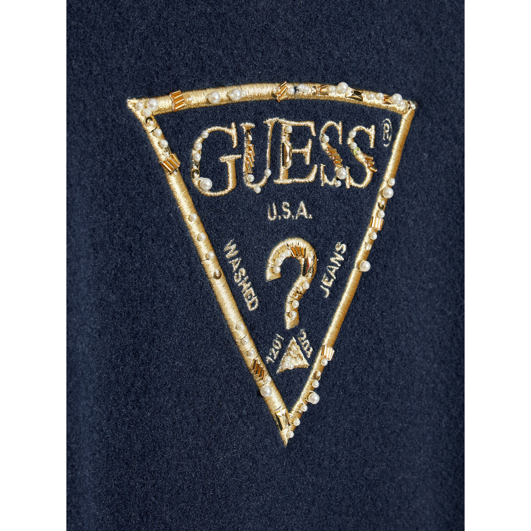 Guess Úpletové šaty J2BK00 Z3220 Tmavomodrá Regular Fit - Pepit.sk