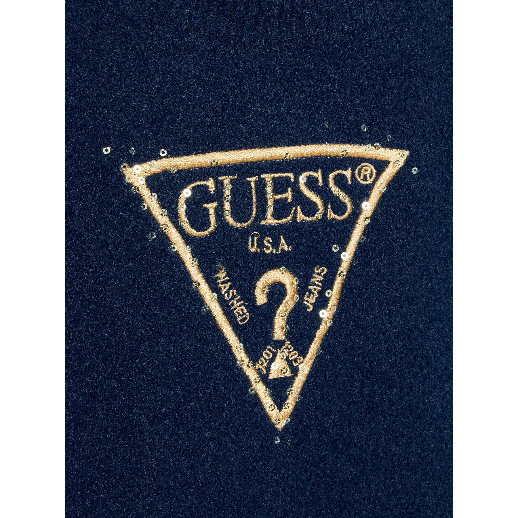 Guess Úpletové šaty K2BK00 Z3220 Tmavomodrá Regular Fit - Pepit.sk