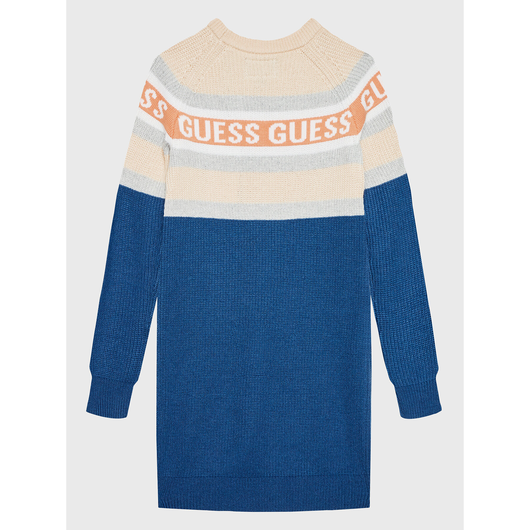 Guess Úpletové šaty K2BK03 Z2V80 Tmavomodrá Regular Fit - Pepit.sk