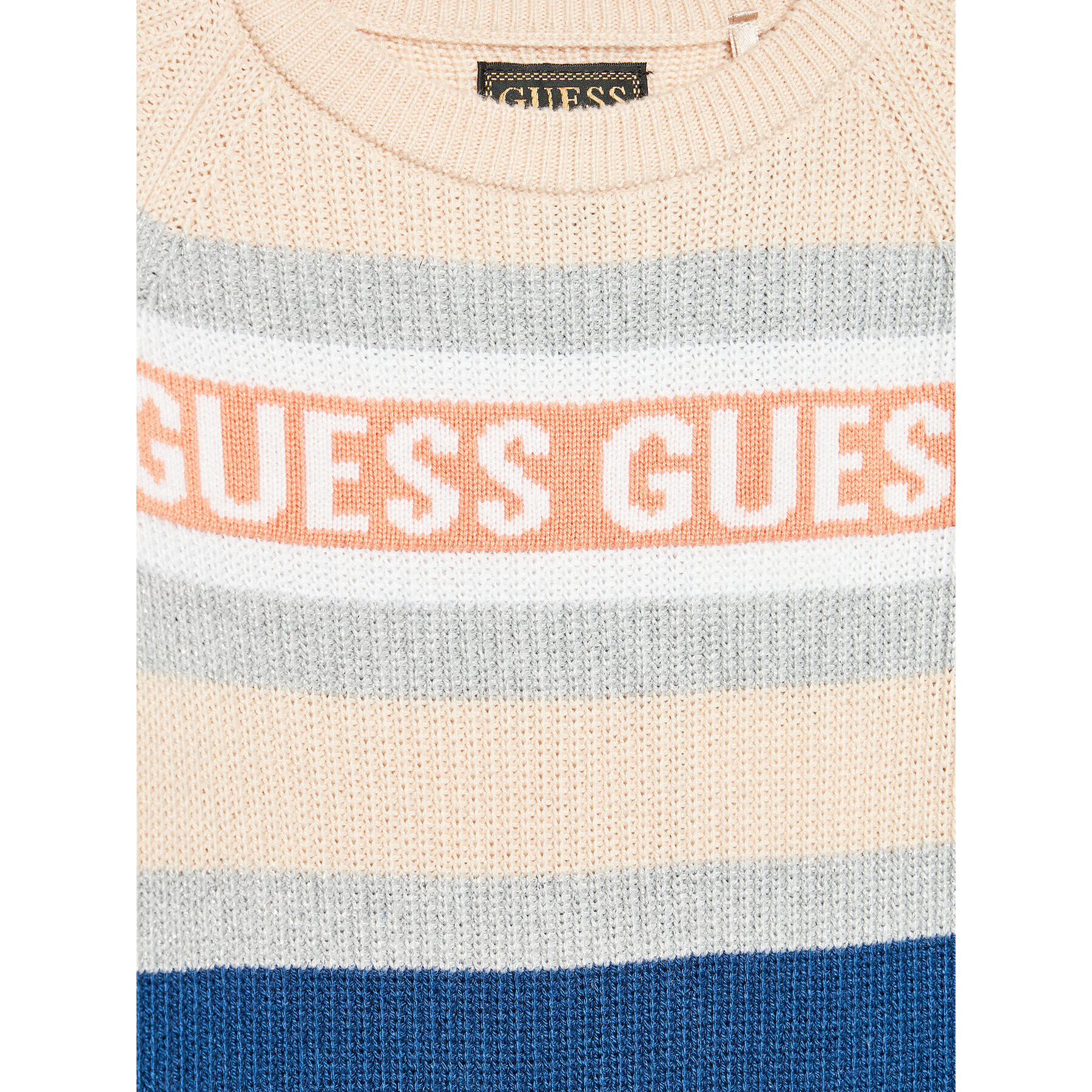 Guess Úpletové šaty K2BK03 Z2V80 Tmavomodrá Regular Fit - Pepit.sk