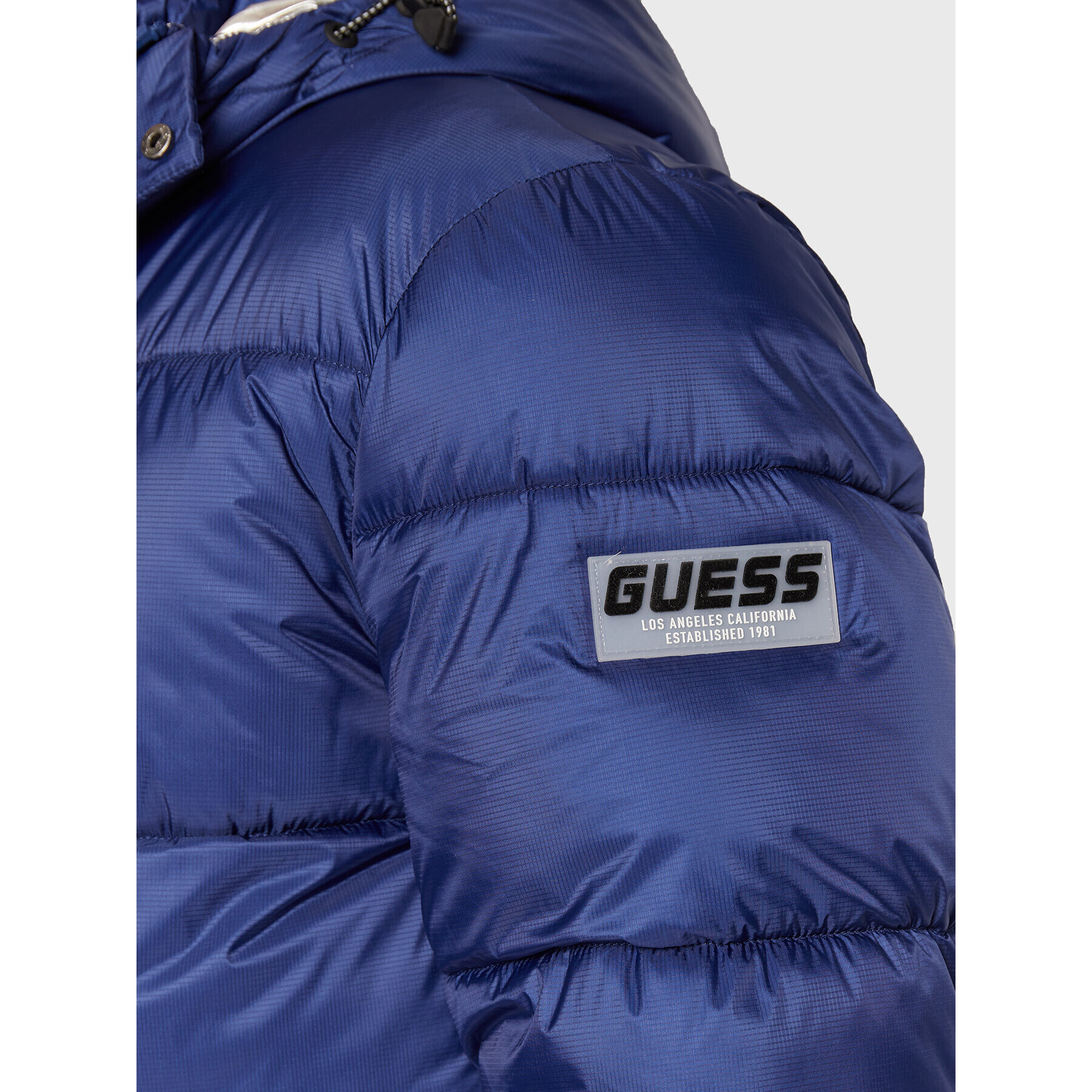 Guess Vatovaná bunda Galdwin Z2BL10 WF0N2 Modrá Regular Fit - Pepit.sk