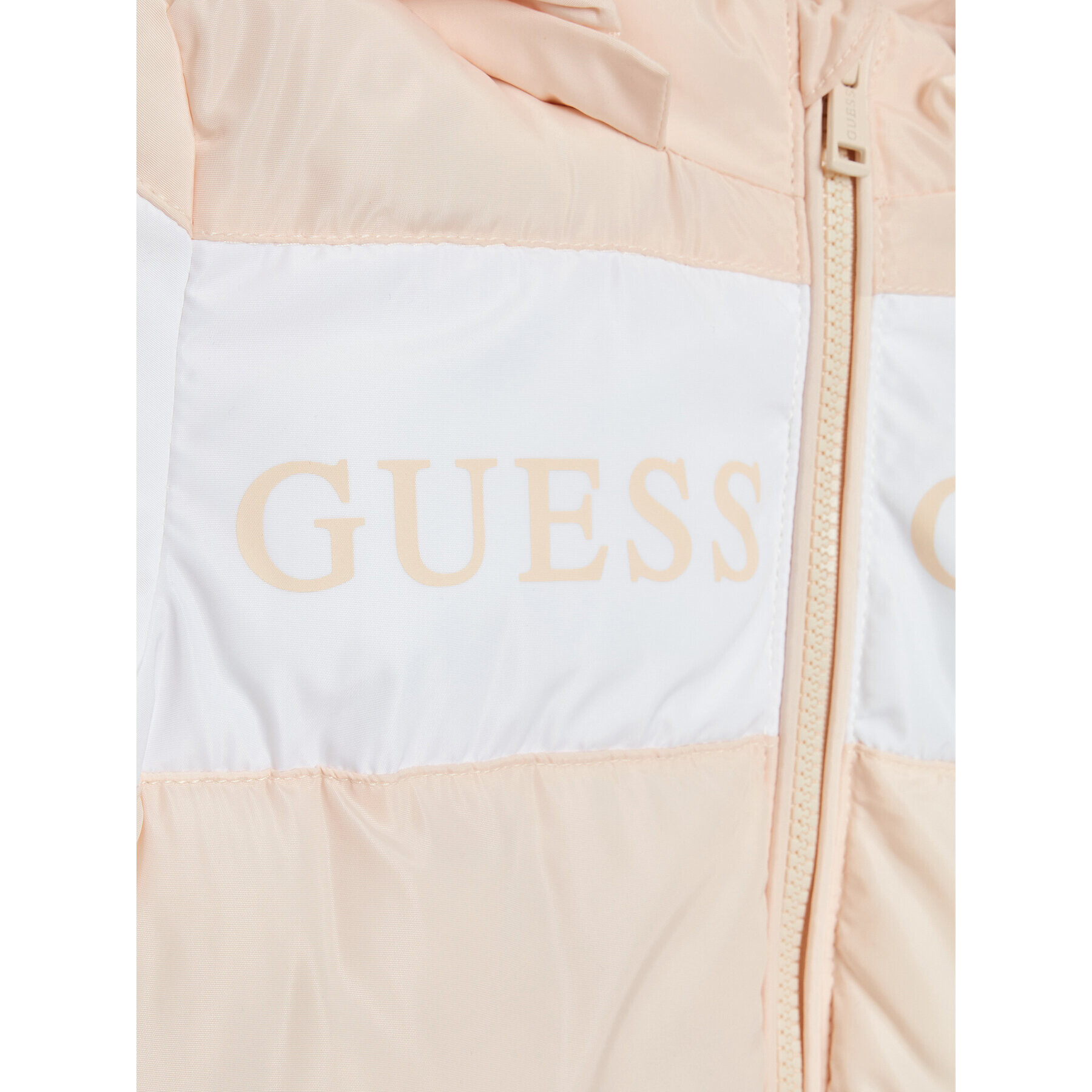 Guess Vatovaná bunda K2BL01 WB240 Béžová Regular Fit - Pepit.sk