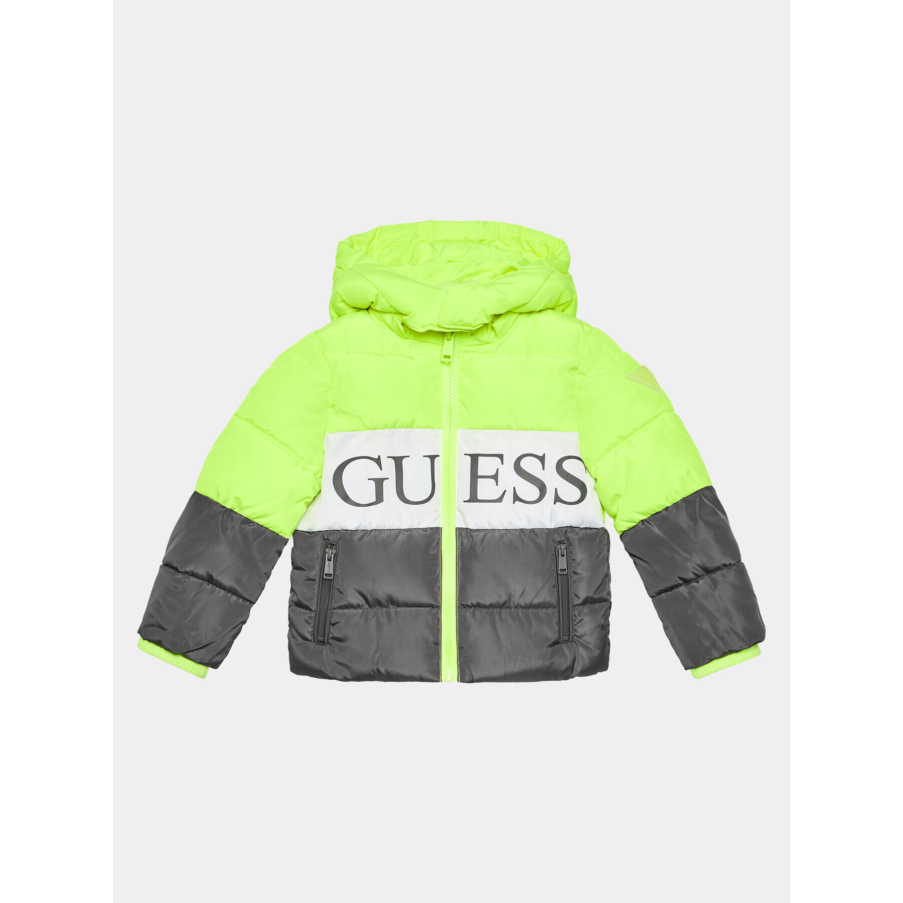 Guess Vatovaná bunda N3BL02 WB240 Žltá Regular Fit - Pepit.sk