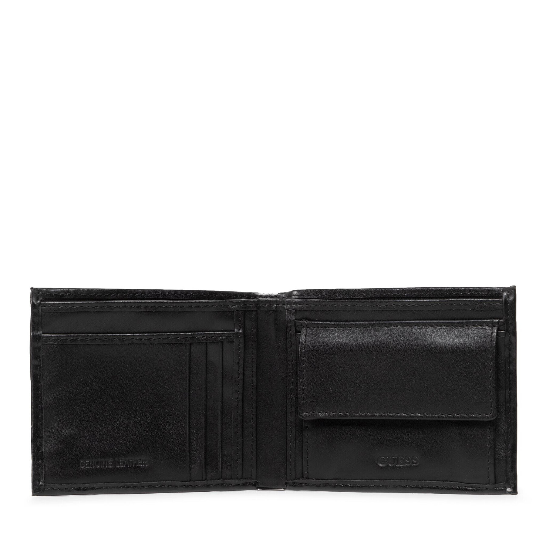 Guess Veľká pánska peňaženka King Billfold W Coin Pocket SMKNGG LEA20 Čierna - Pepit.sk