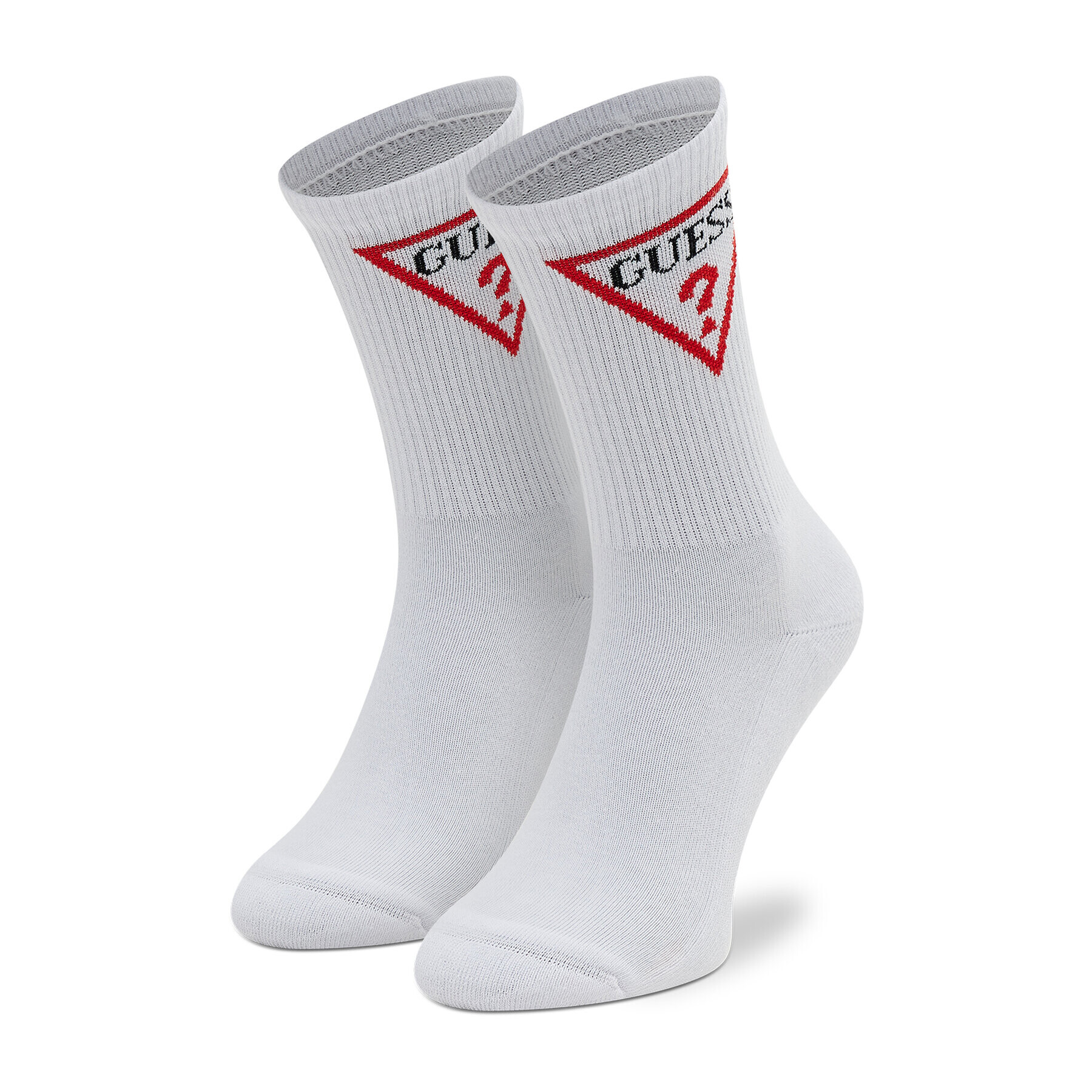 Guess Vysoké dámske ponožky Ellen Sport Socks V2GZ00 ZZ00I r.OS Biela - Pepit.sk