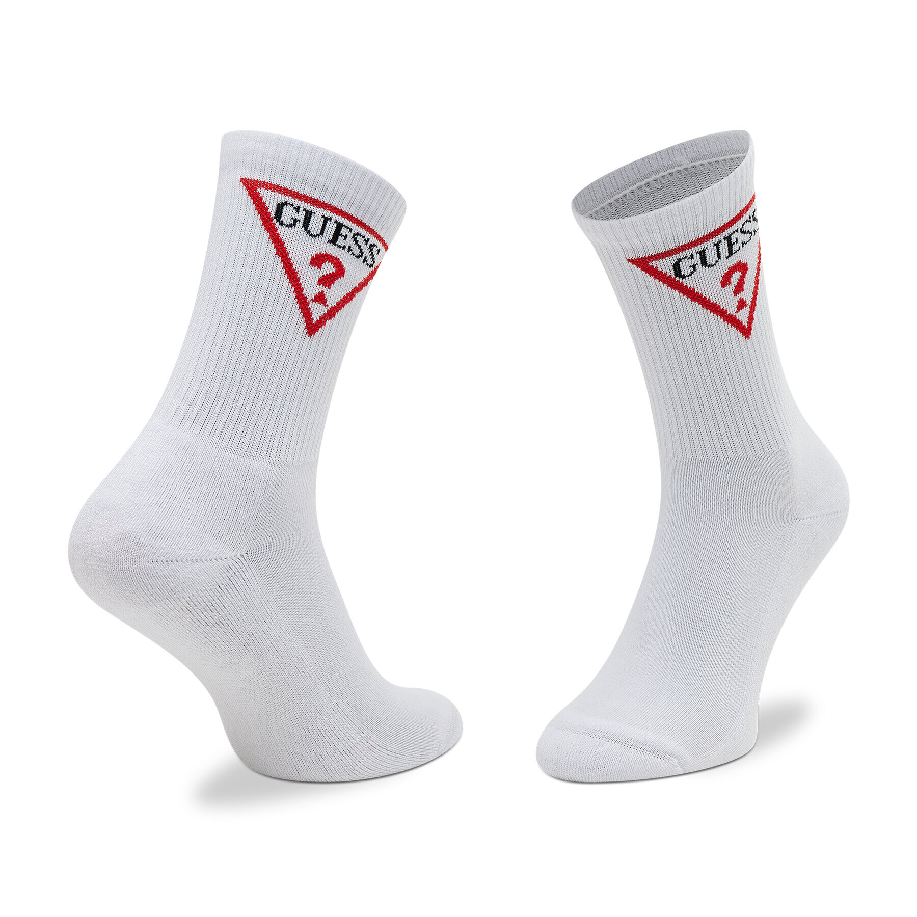 Guess Vysoké dámske ponožky Ellen Sport Socks V2GZ00 ZZ00I r.OS Biela - Pepit.sk