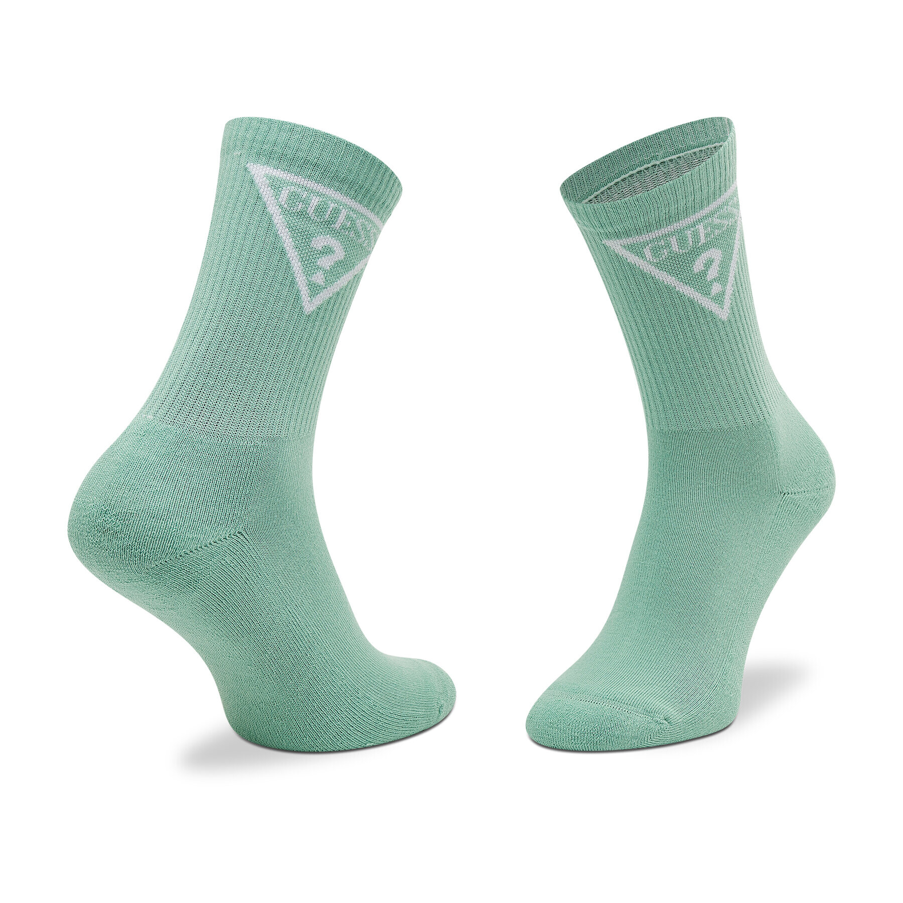 Guess Vysoké dámske ponožky Ellen Sport Socks V2GZ00 ZZ00I r.OS Zelená - Pepit.sk