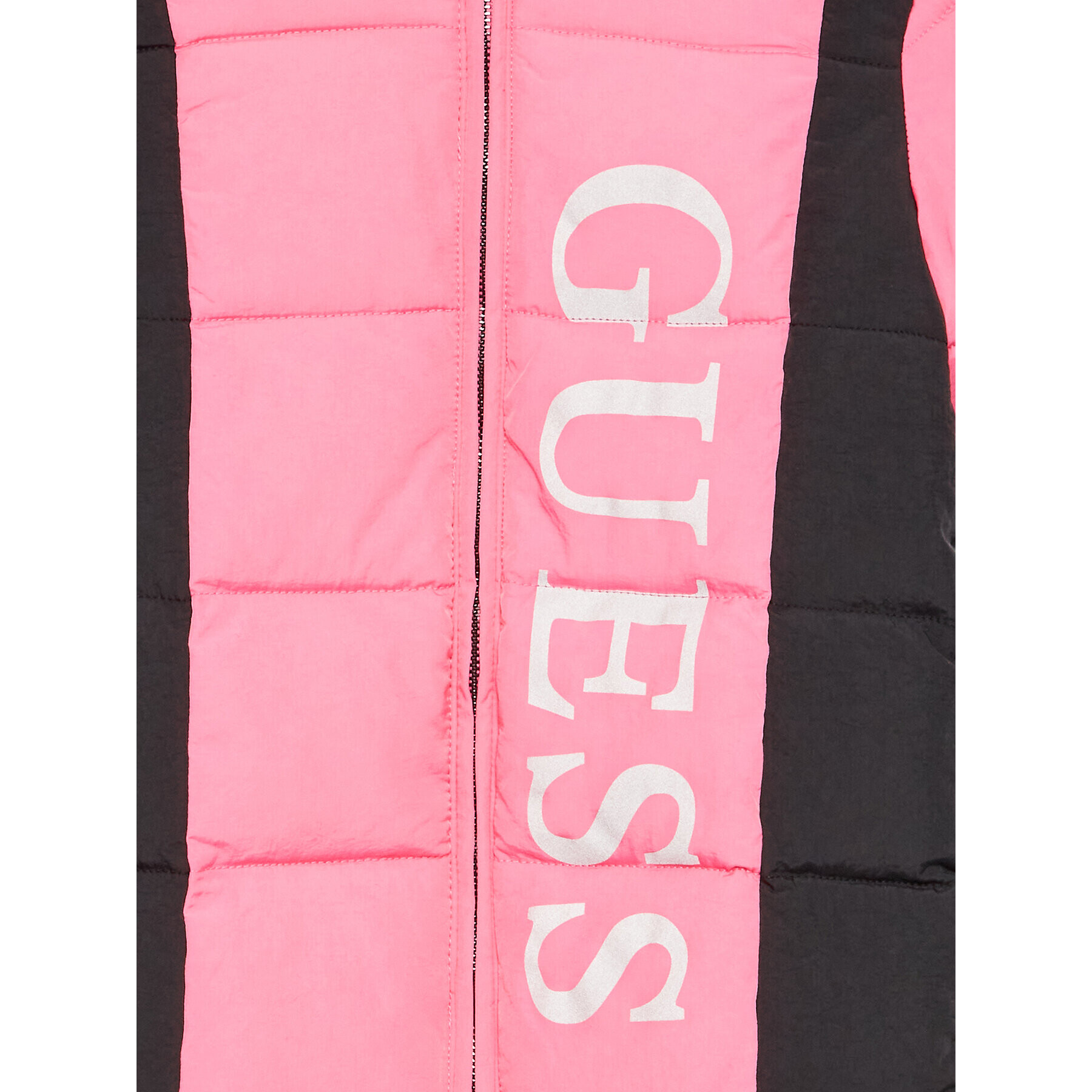 Guess Zimná kombinéza H2BT06 WF090 Ružová Regular Fit - Pepit.sk