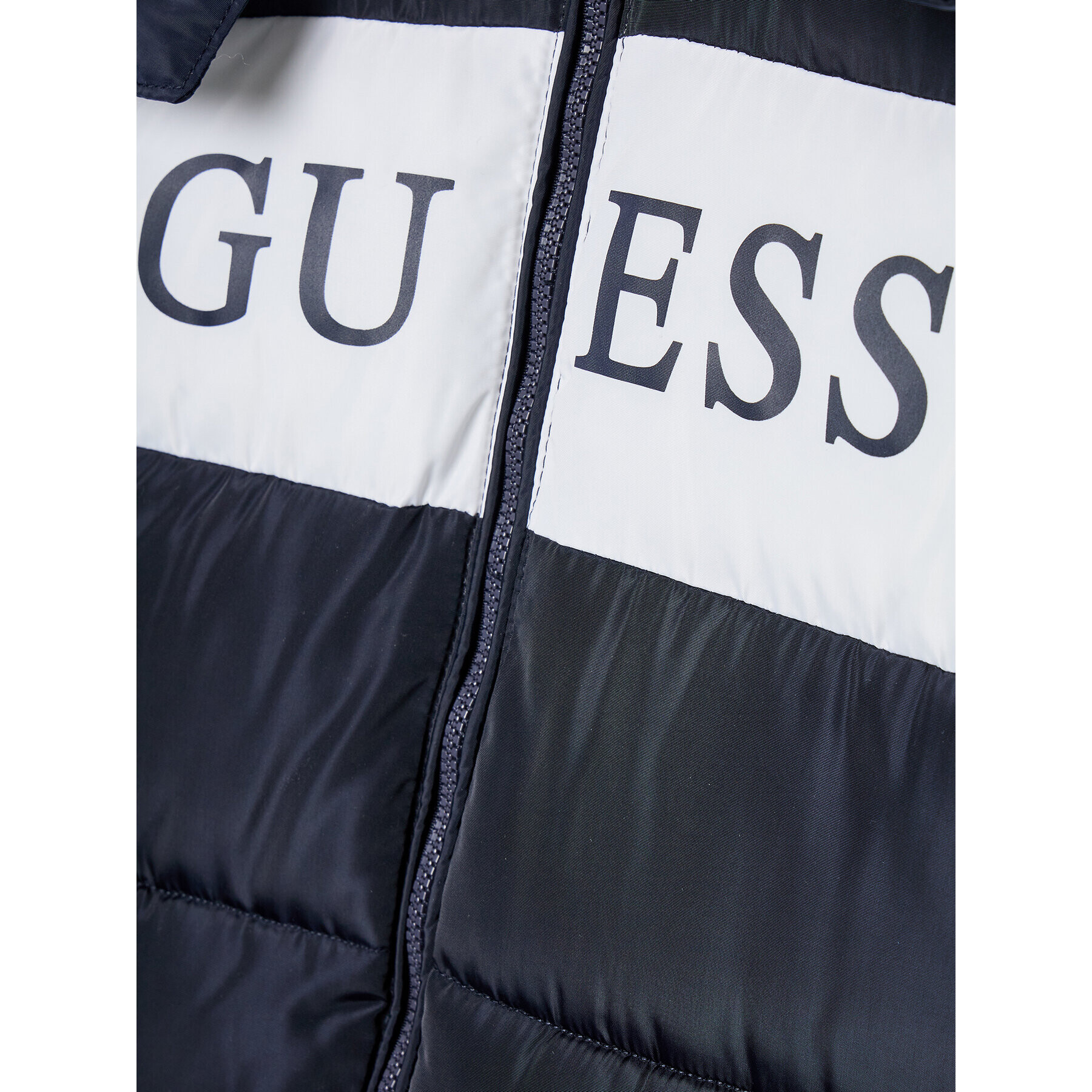 Guess Zimná kombinéza H3BW05 WB240 Modrá Regular Fit - Pepit.sk