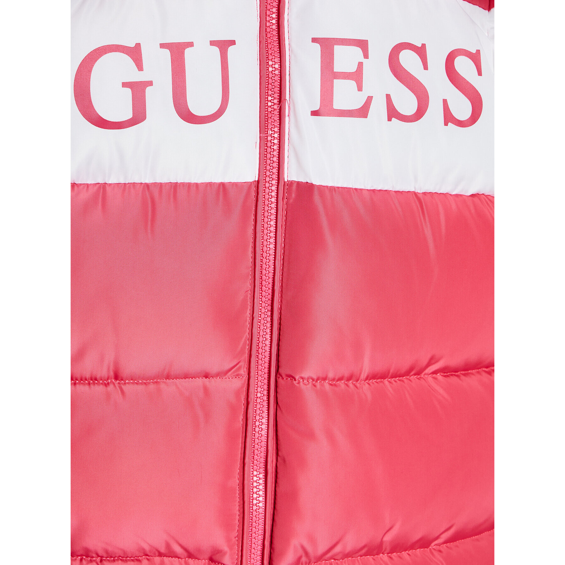 Guess Zimná kombinéza H3BW05 WB240 Ružová Regular Fit - Pepit.sk