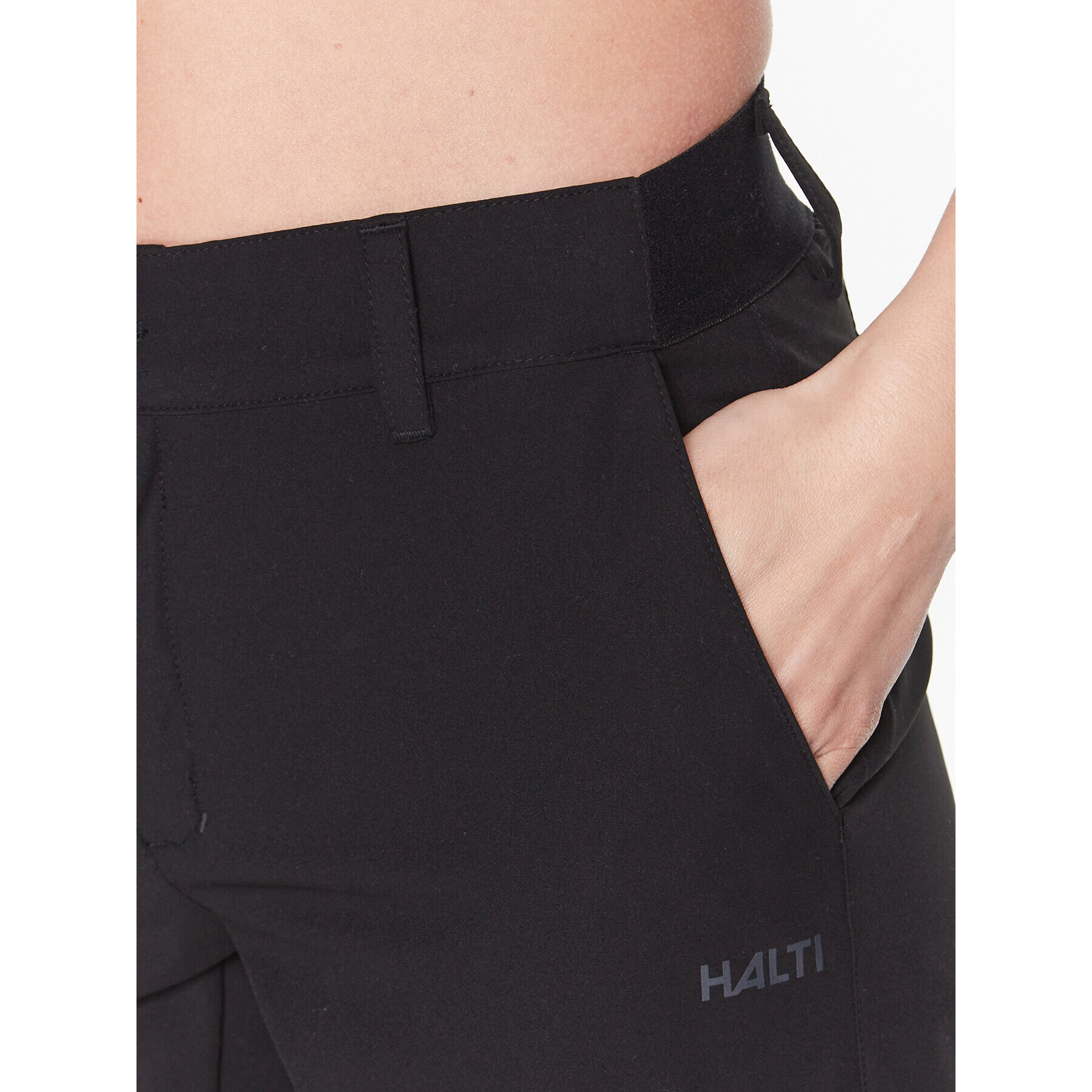 Halti Outdoorové nohavice Drive 065-0447 Čierna Regular Fit - Pepit.sk