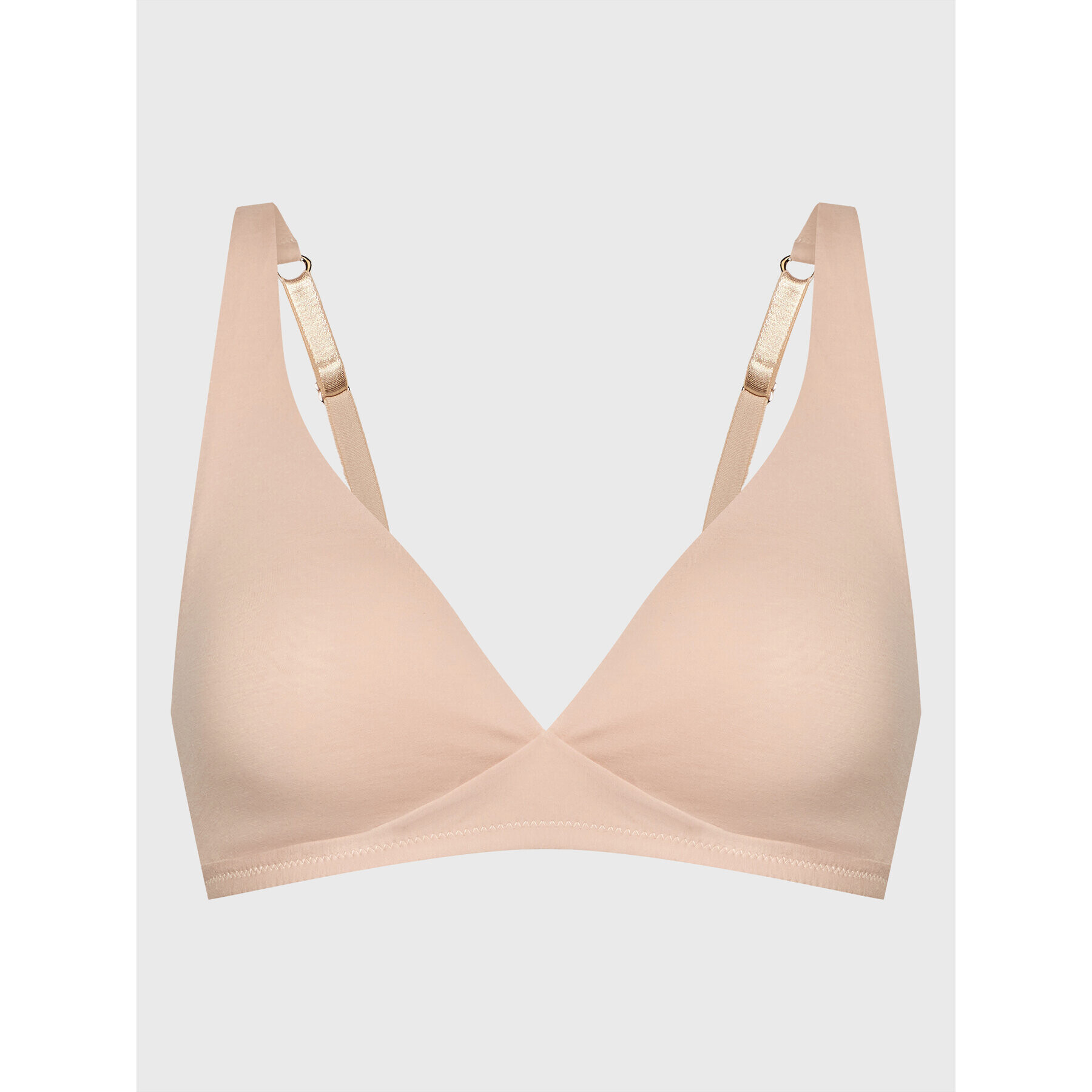 Hanro Podprsenka Bralette Cotton Sensation 1387 Béžová - Pepit.sk