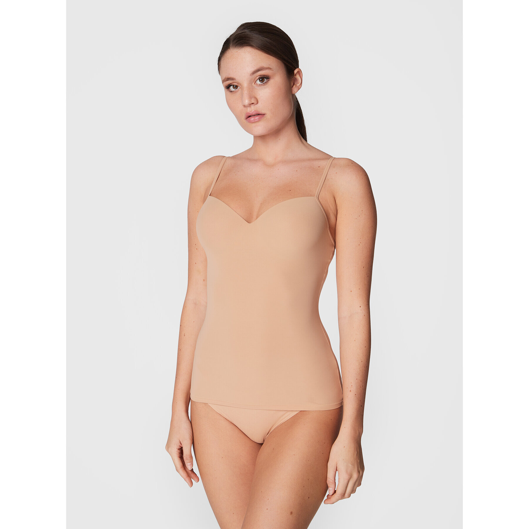 Hanro Tielko Allure 1462 Béžová Slim Fit - Pepit.sk