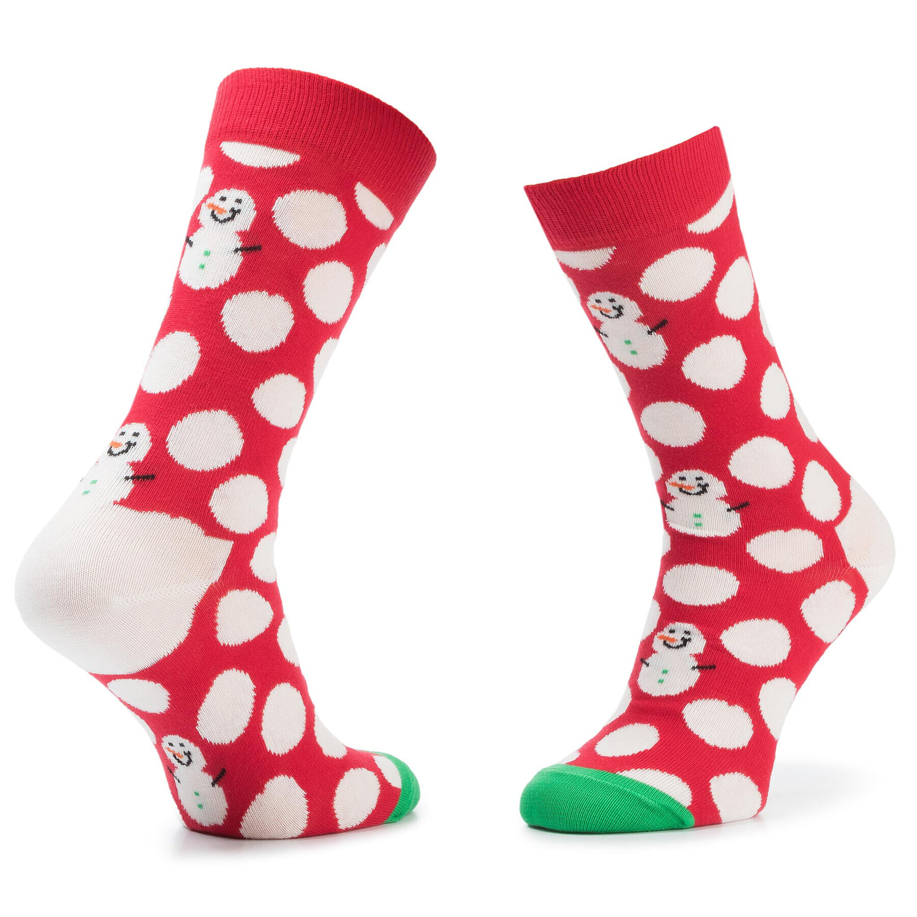 Happy Socks Ponožky Vysoké Unisex BDS01-4300 Červená - Pepit.sk