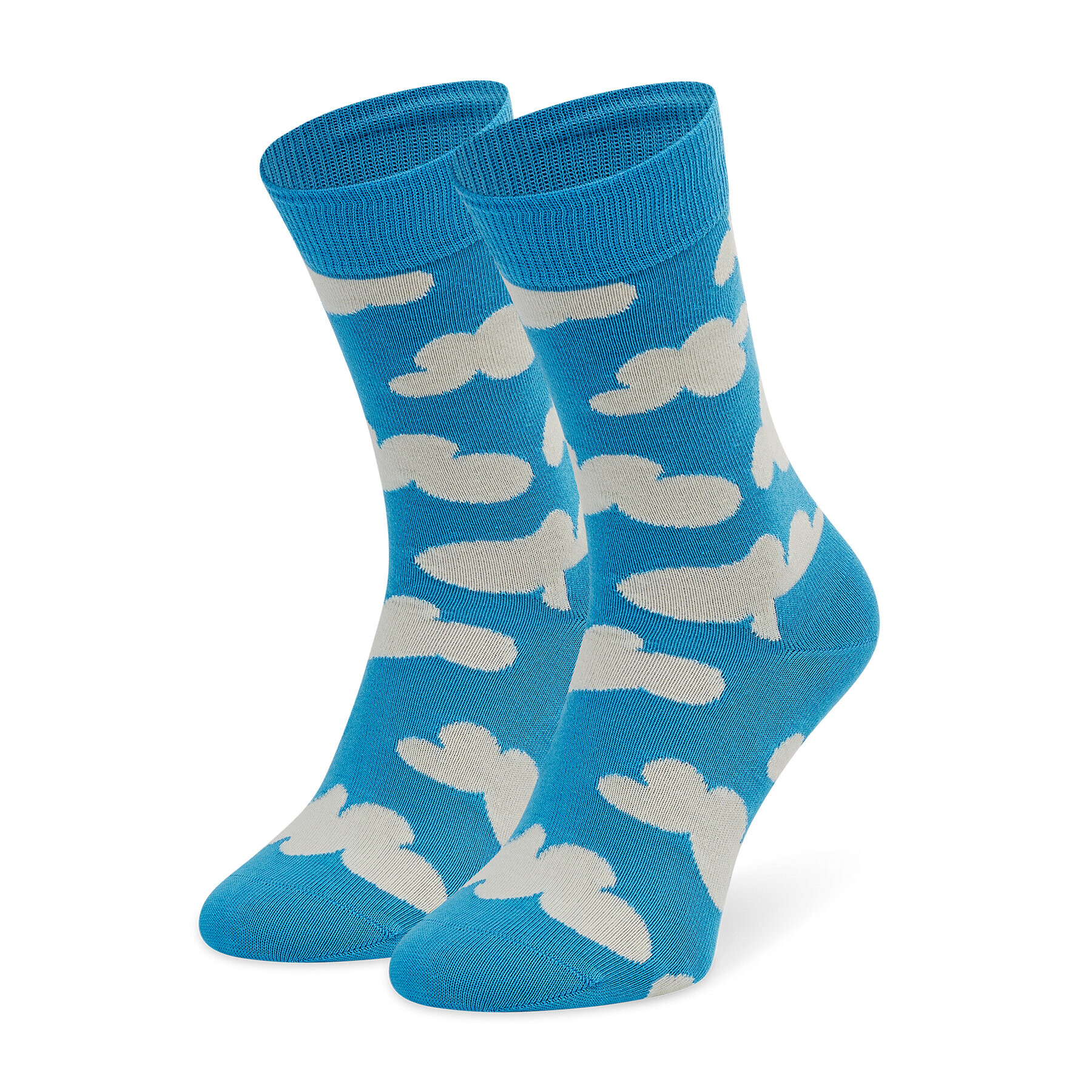 Happy Socks Ponožky Vysoké Unisex CLO01-6700 Modrá - Pepit.sk