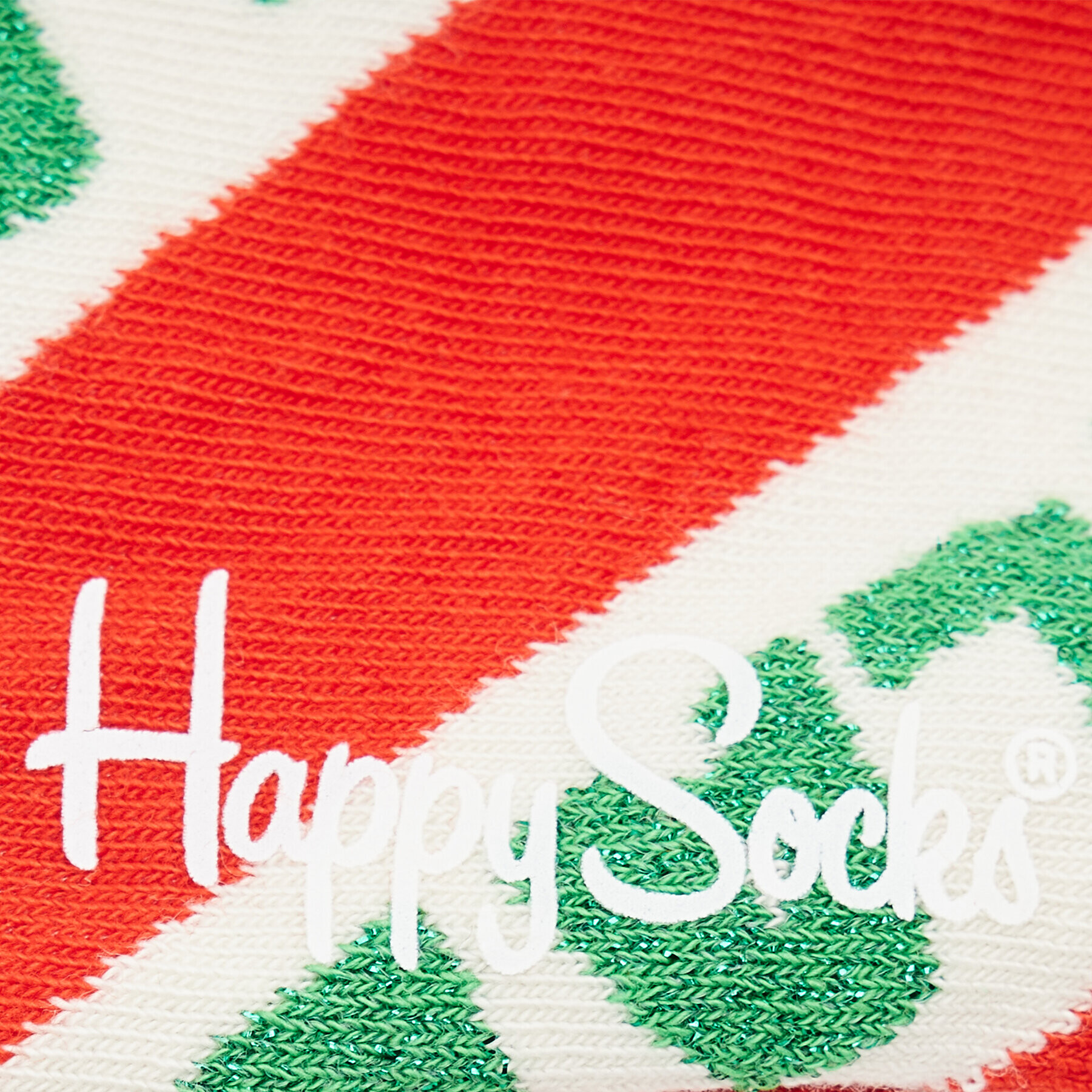 Happy Socks Ponožky Vysoké Unisex FAL01-4300 Červená - Pepit.sk