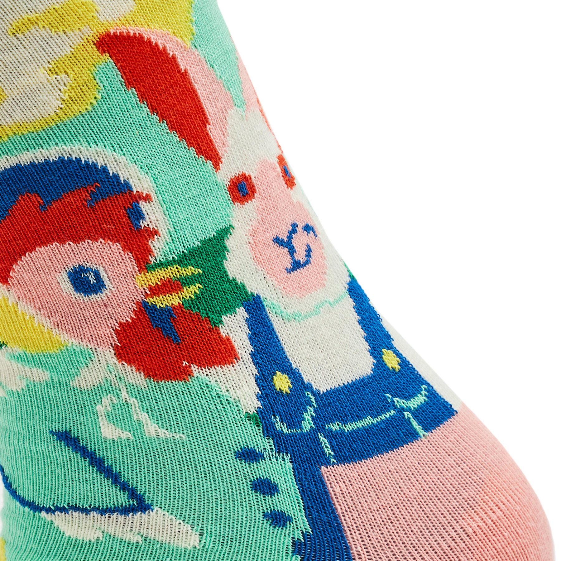 Happy Socks Ponožky Vysoké Unisex P000475 Zelená - Pepit.sk