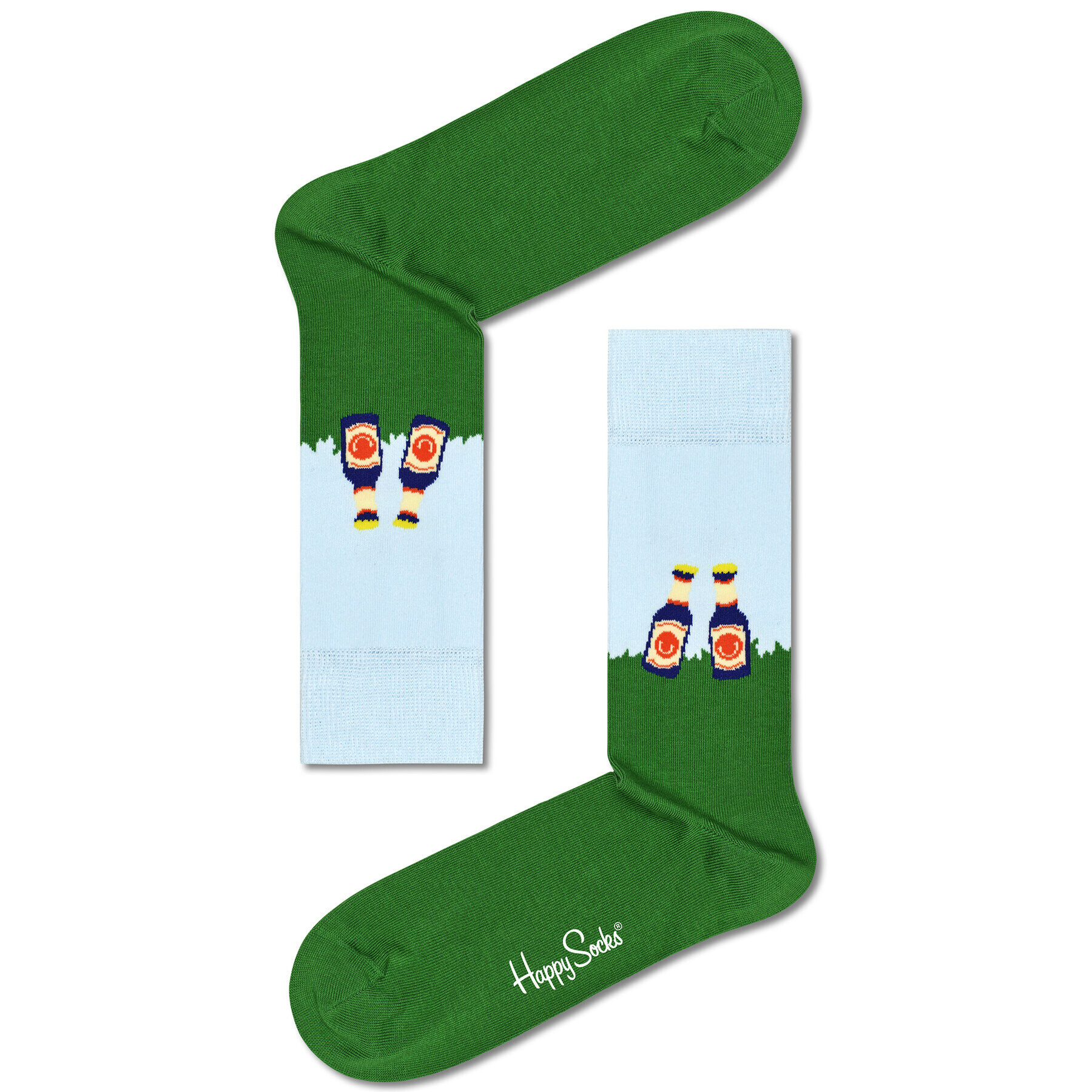 Happy Socks Ponožky Vysoké Unisex PCT01-7303 Farebná - Pepit.sk