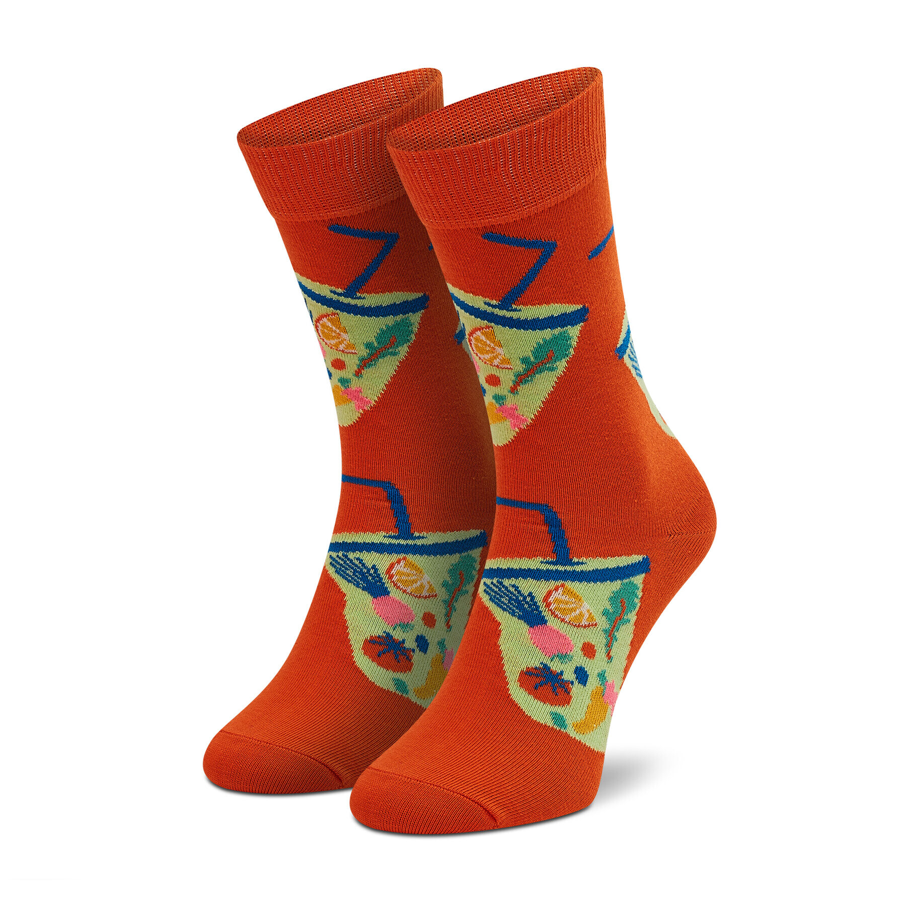 Happy Socks Ponožky Vysoké Unisex SMO01-4300 Oranžová - Pepit.sk