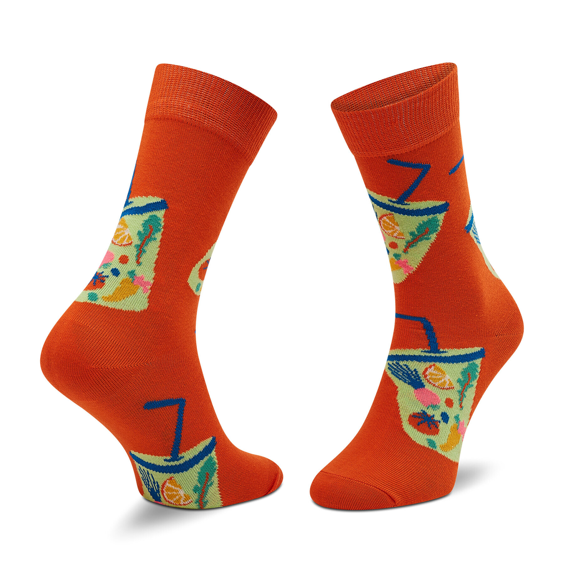 Happy Socks Ponožky Vysoké Unisex SMO01-4300 Oranžová - Pepit.sk