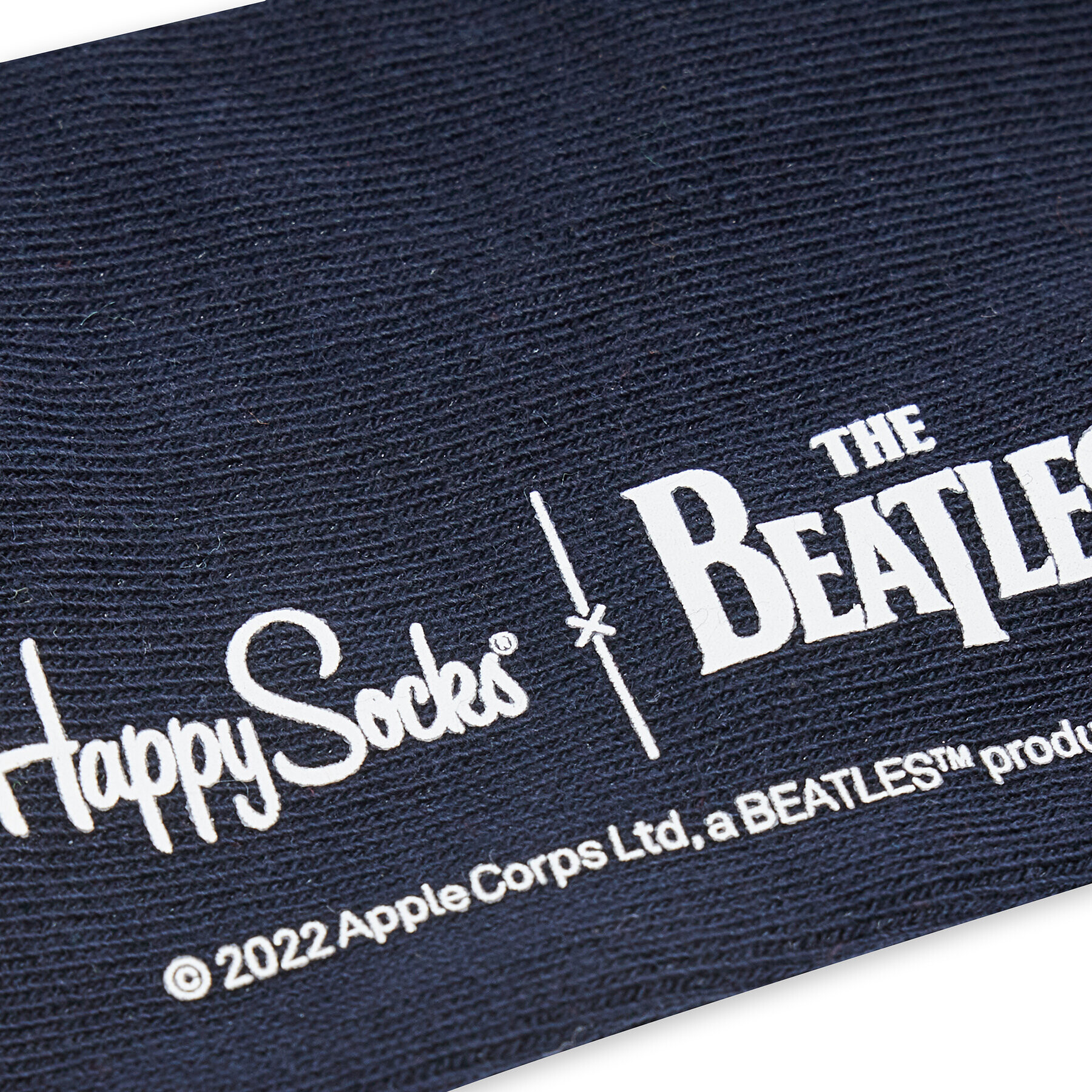 Happy Socks Ponožky Vysoké Unisex The Beatles BEA01-6507 Tmavomodrá - Pepit.sk