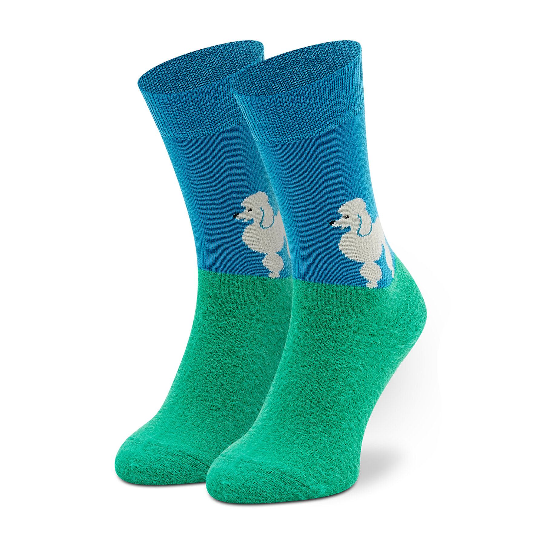 Happy Socks Ponožky Vysoké Unisex WLD01-7300 Modrá - Pepit.sk