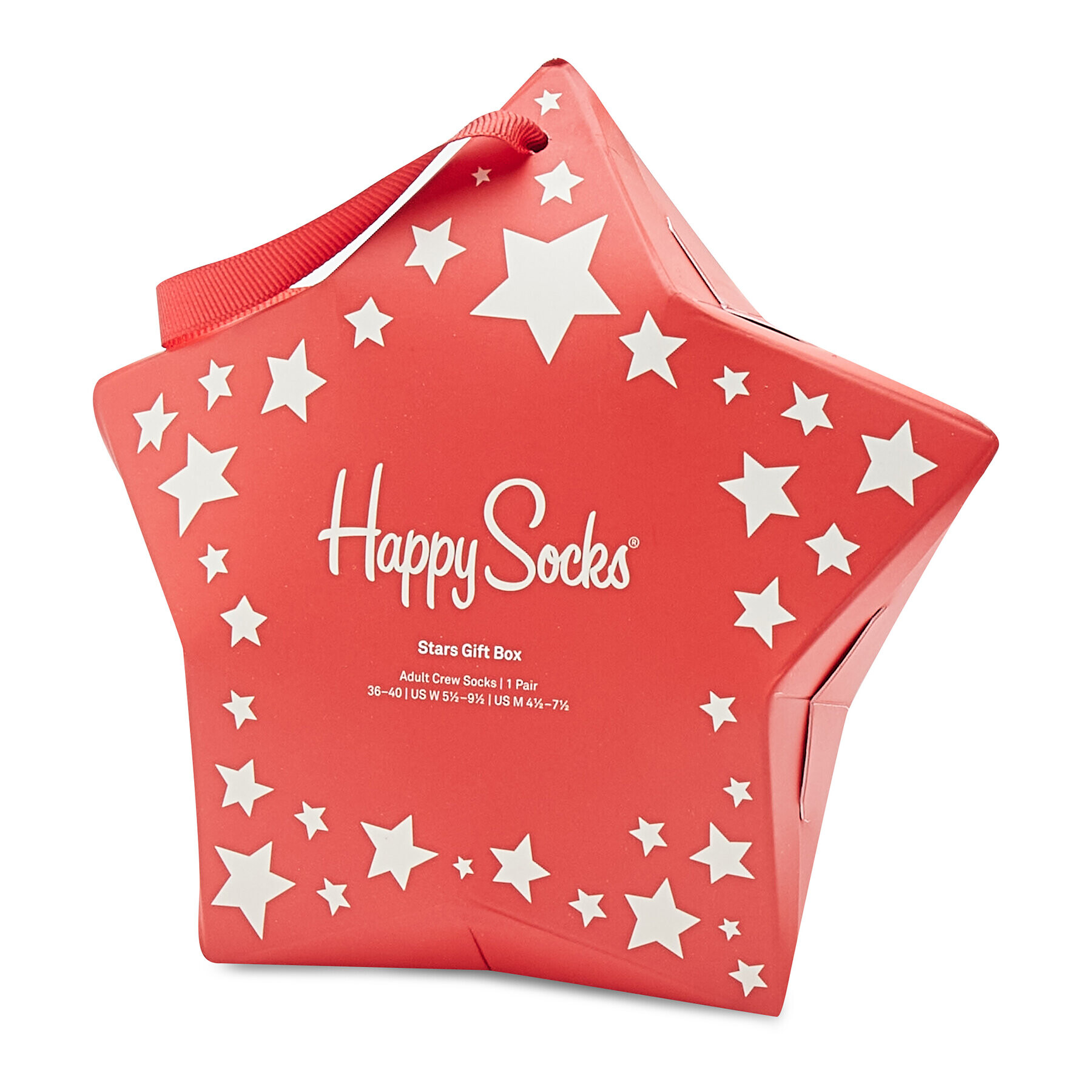 Happy Socks Ponožky Vysoké Unisex XSTG01-4300 Červená - Pepit.sk