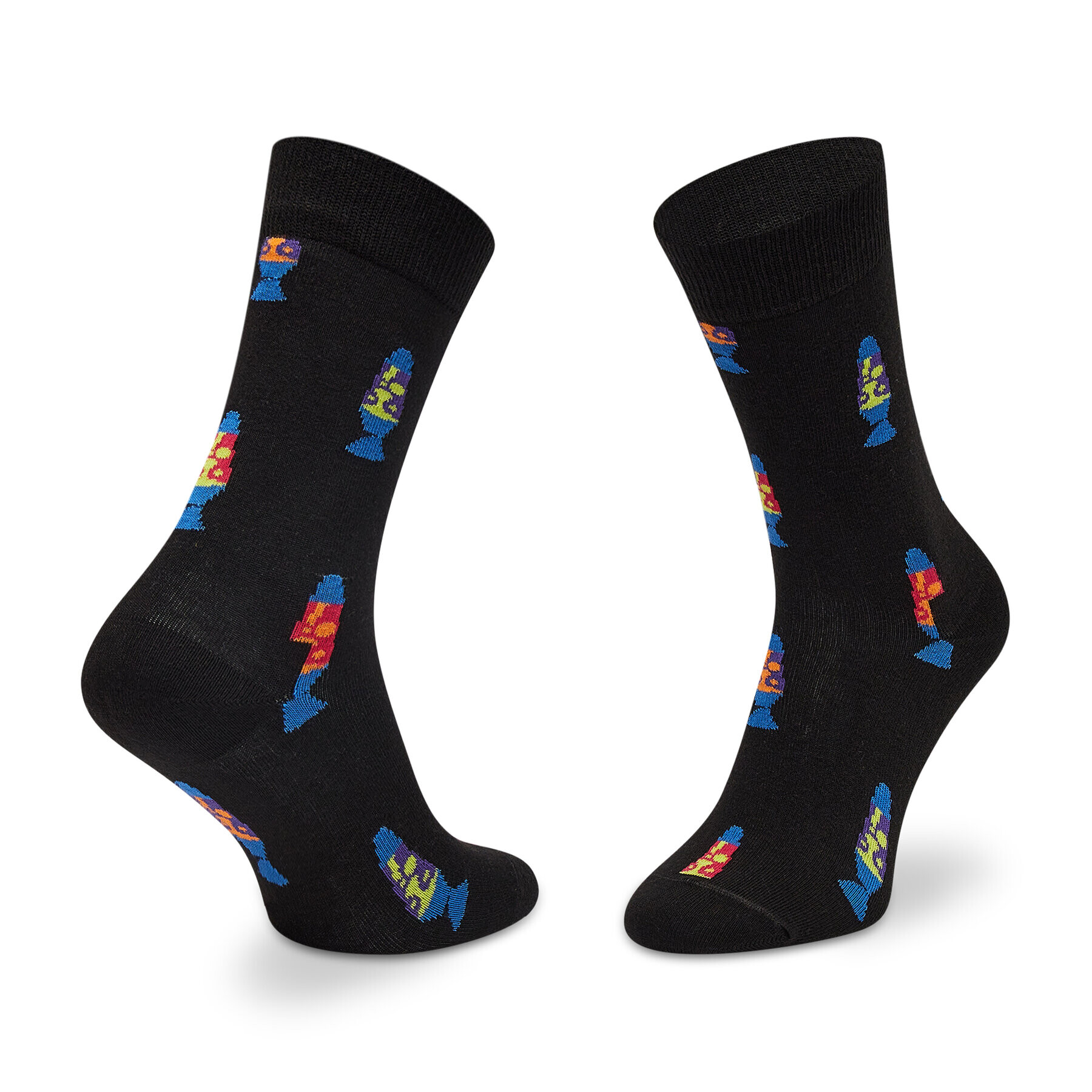 Happy Socks Súprava 3 párov vysokých ponožiek unisex XTHR08-0200 Ružová - Pepit.sk