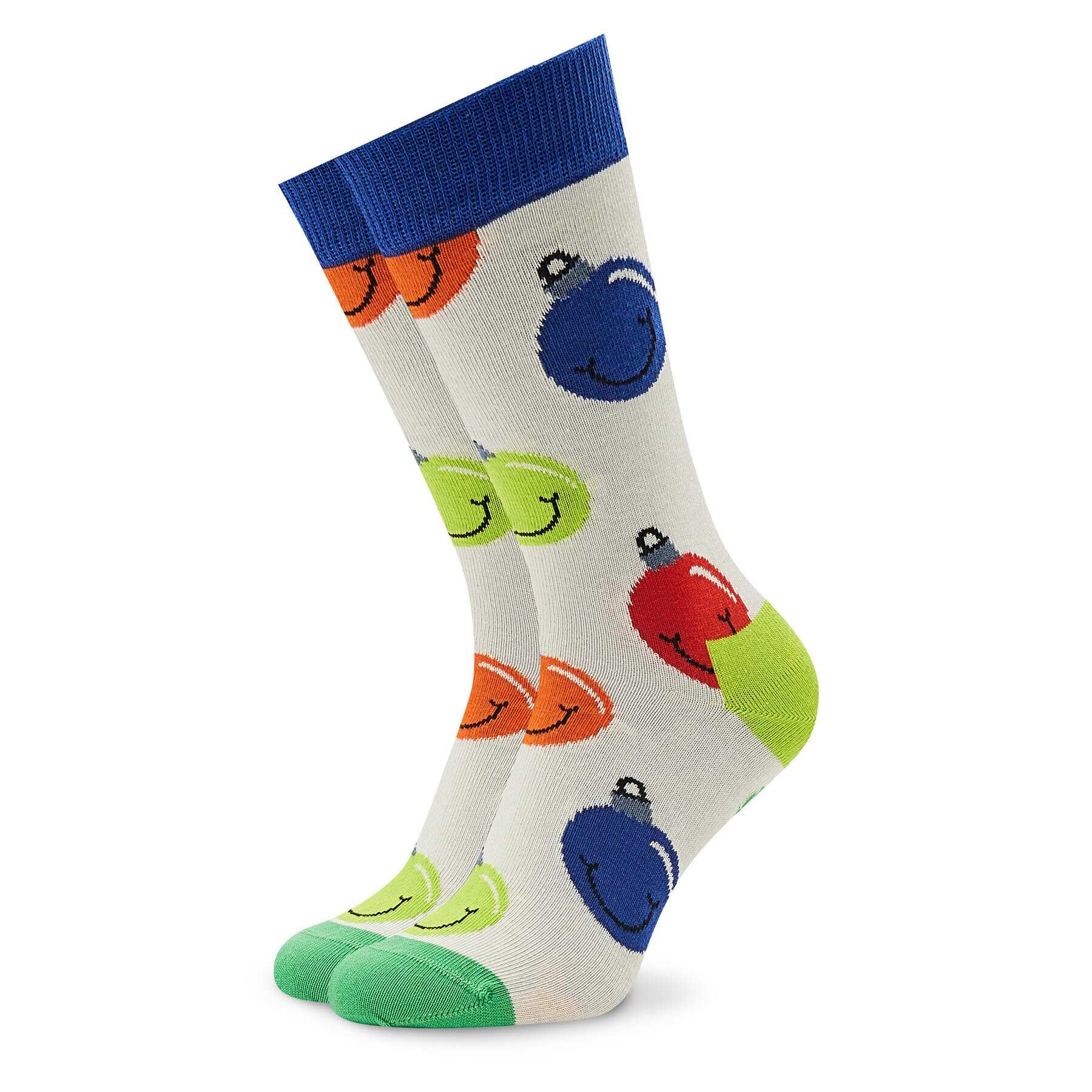 Happy Socks Súprava 4 párov vysokých ponožiek unisex XHBG09-4300 Farebná - Pepit.sk